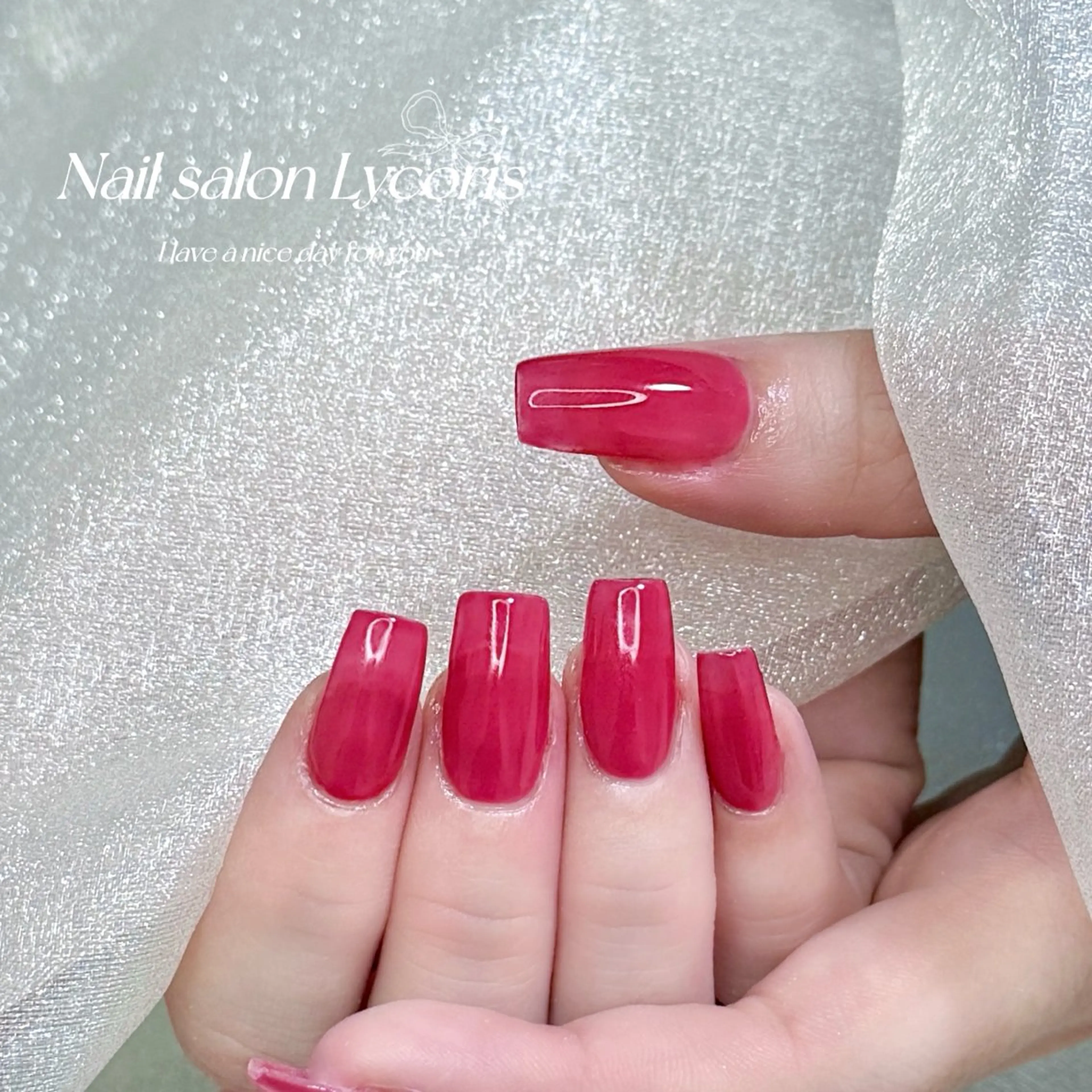 ネイル Nail salon Lycoris キキのネイルデザイン