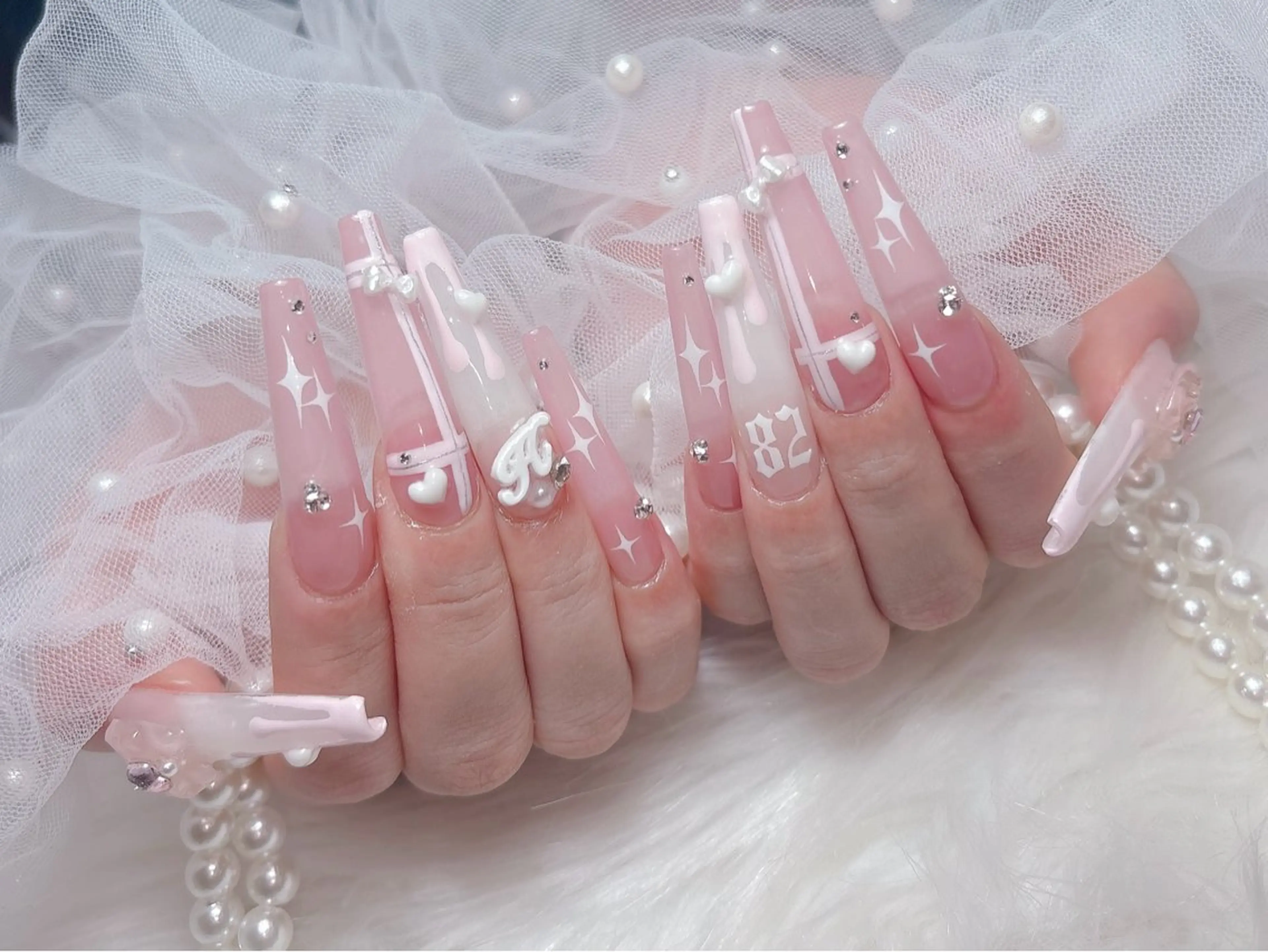 ネイル ハンドネイル emu【心斎橋店】 yunaのネイルデザイン