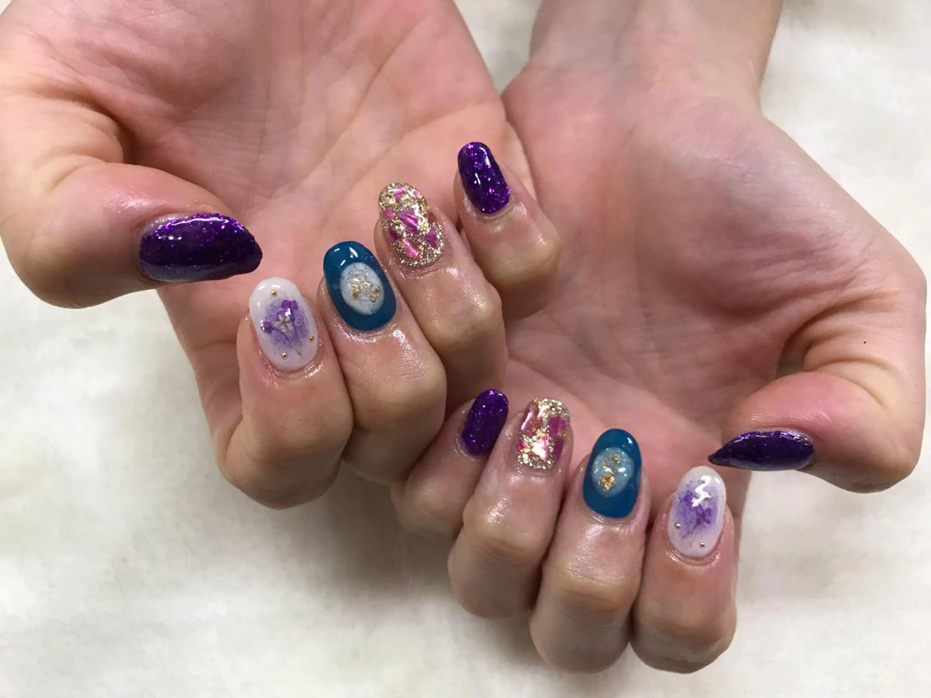 ネイル lotus erikaのネイルデザイン