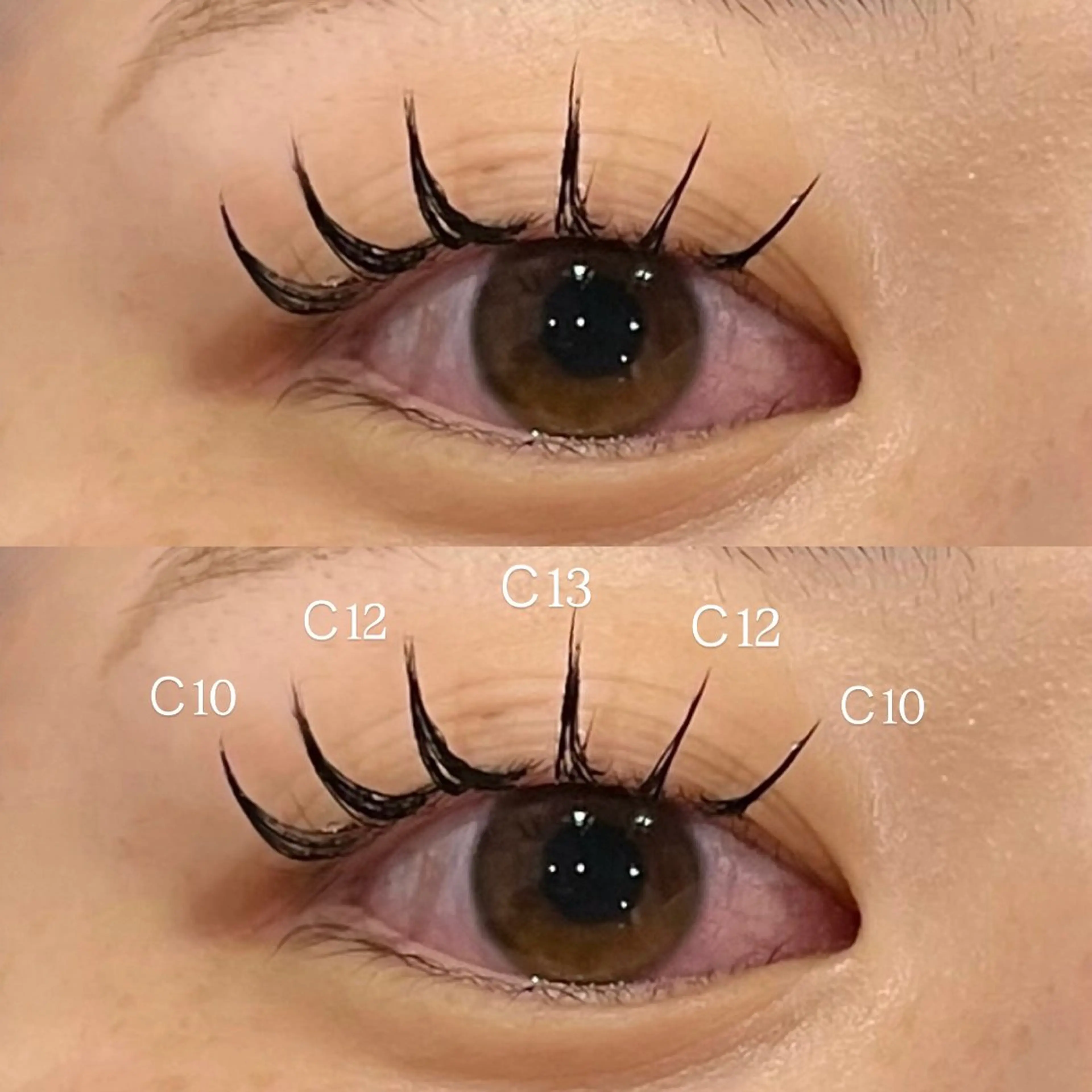 マツエク・マツパ Belle fee 伊藤のマツエク・マツパデザイン