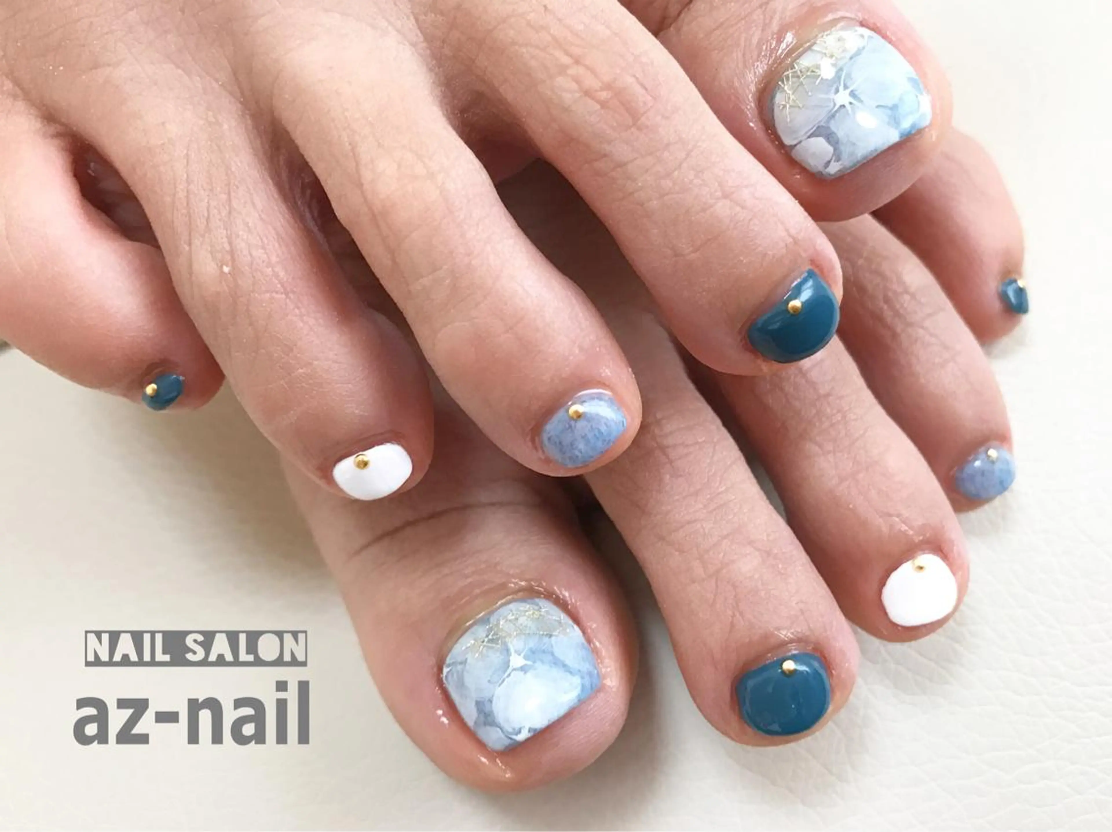 ネイル 井上 梓のネイルデザイン