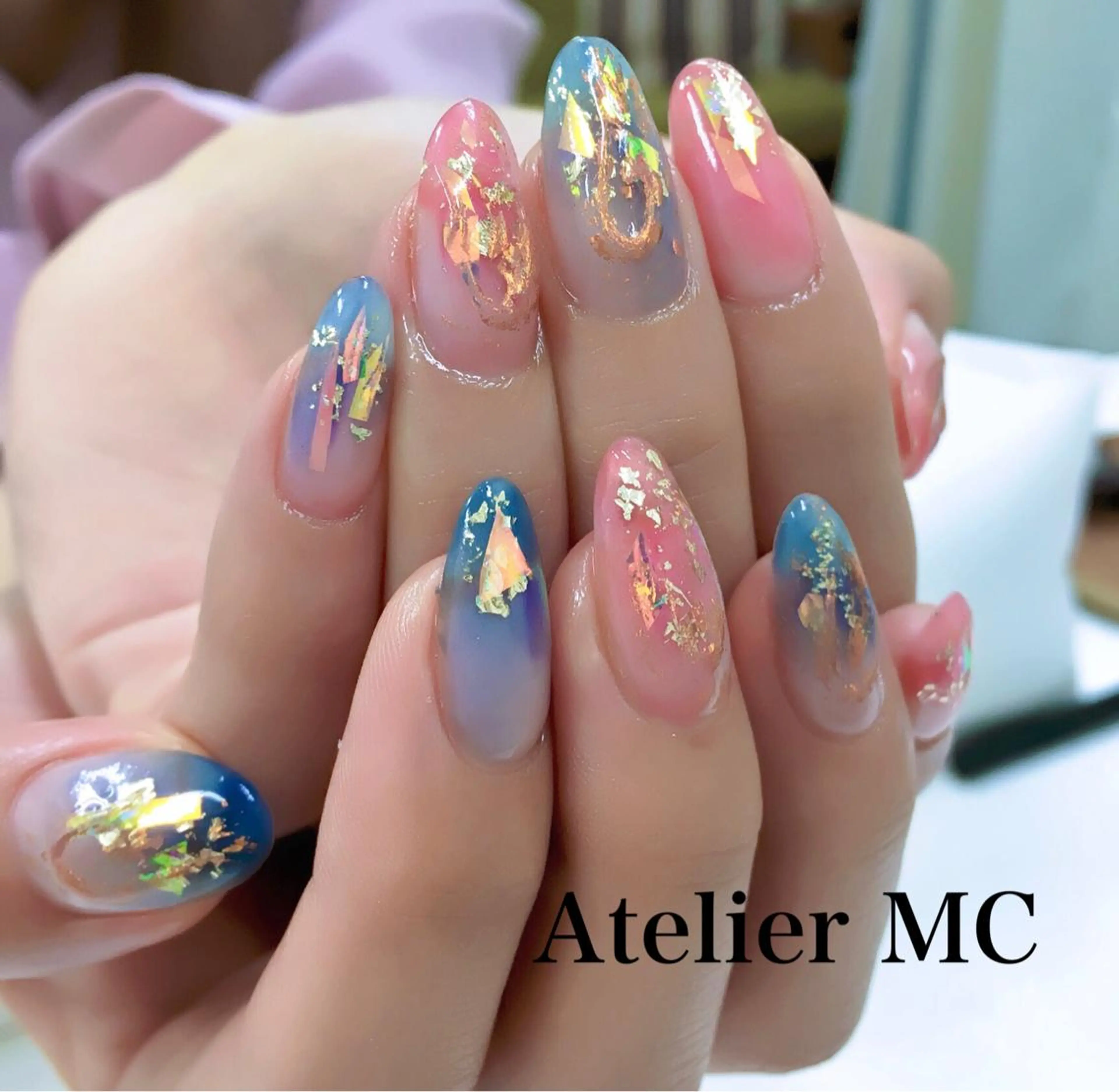 ネイル アトリエ エムシー 【新富町・東銀座】のネイルデザイン