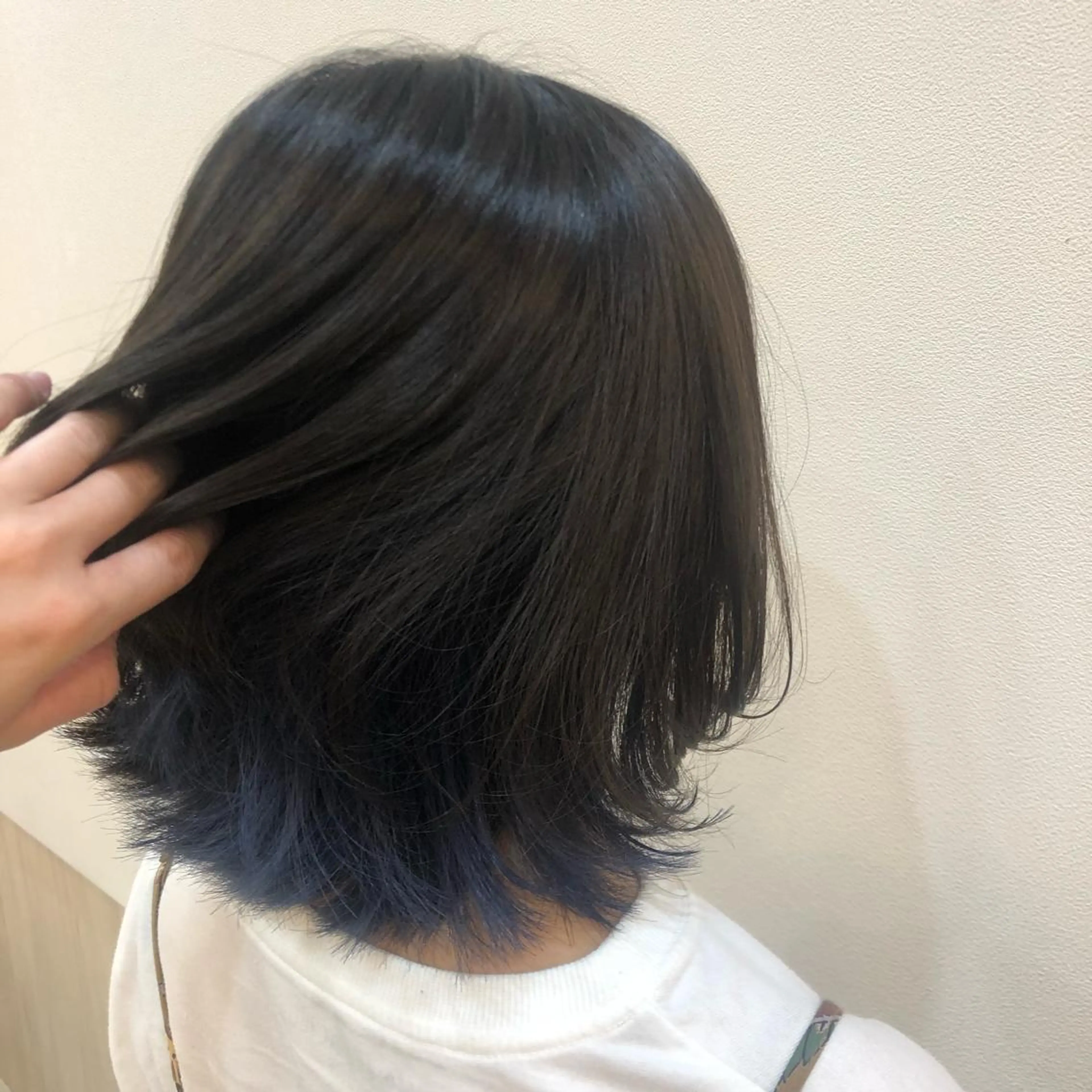 ミディアム カラー リリー /Men's/パーマのヘアスタイル