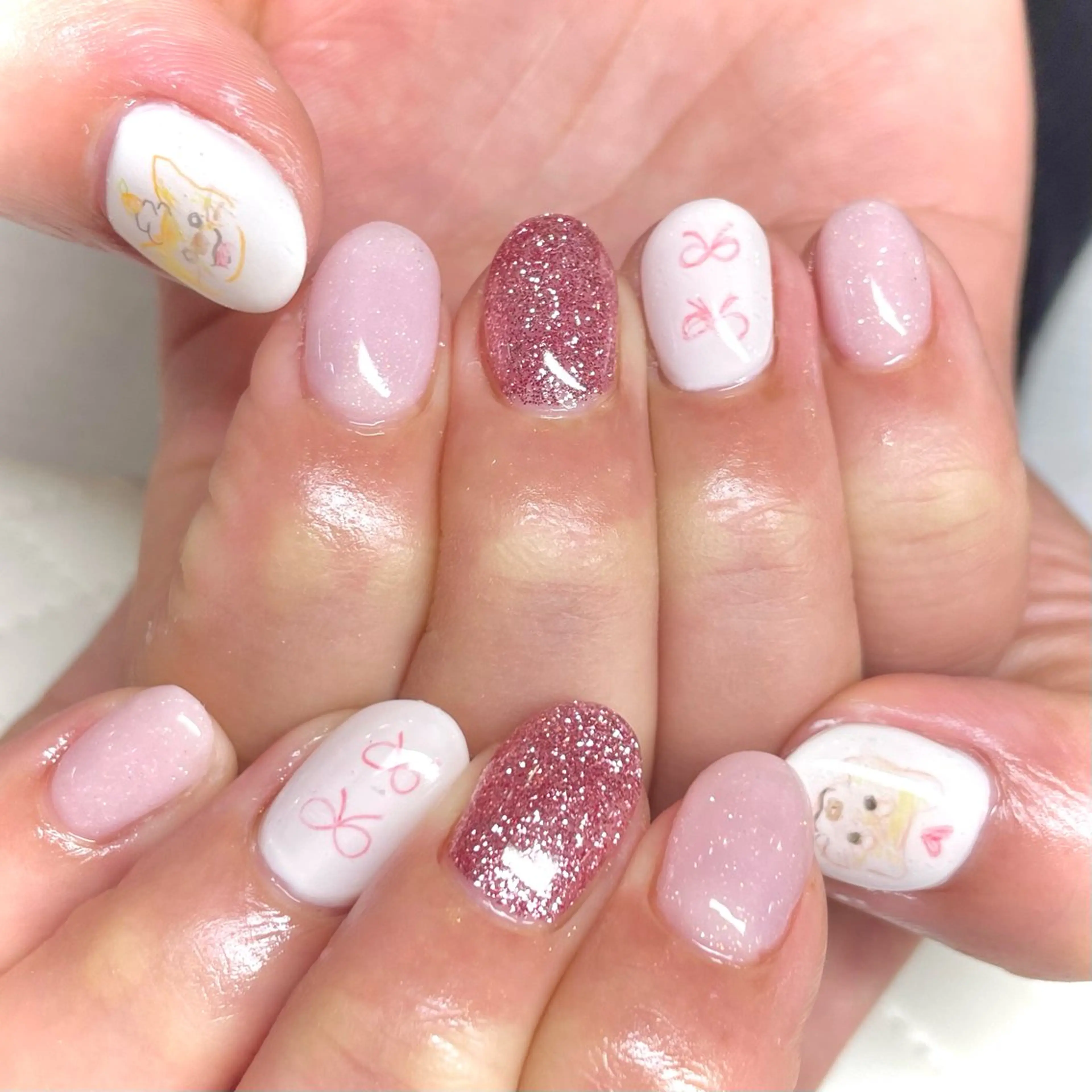 ネイル ハンドネイル 三浦 絆生のネイルデザイン