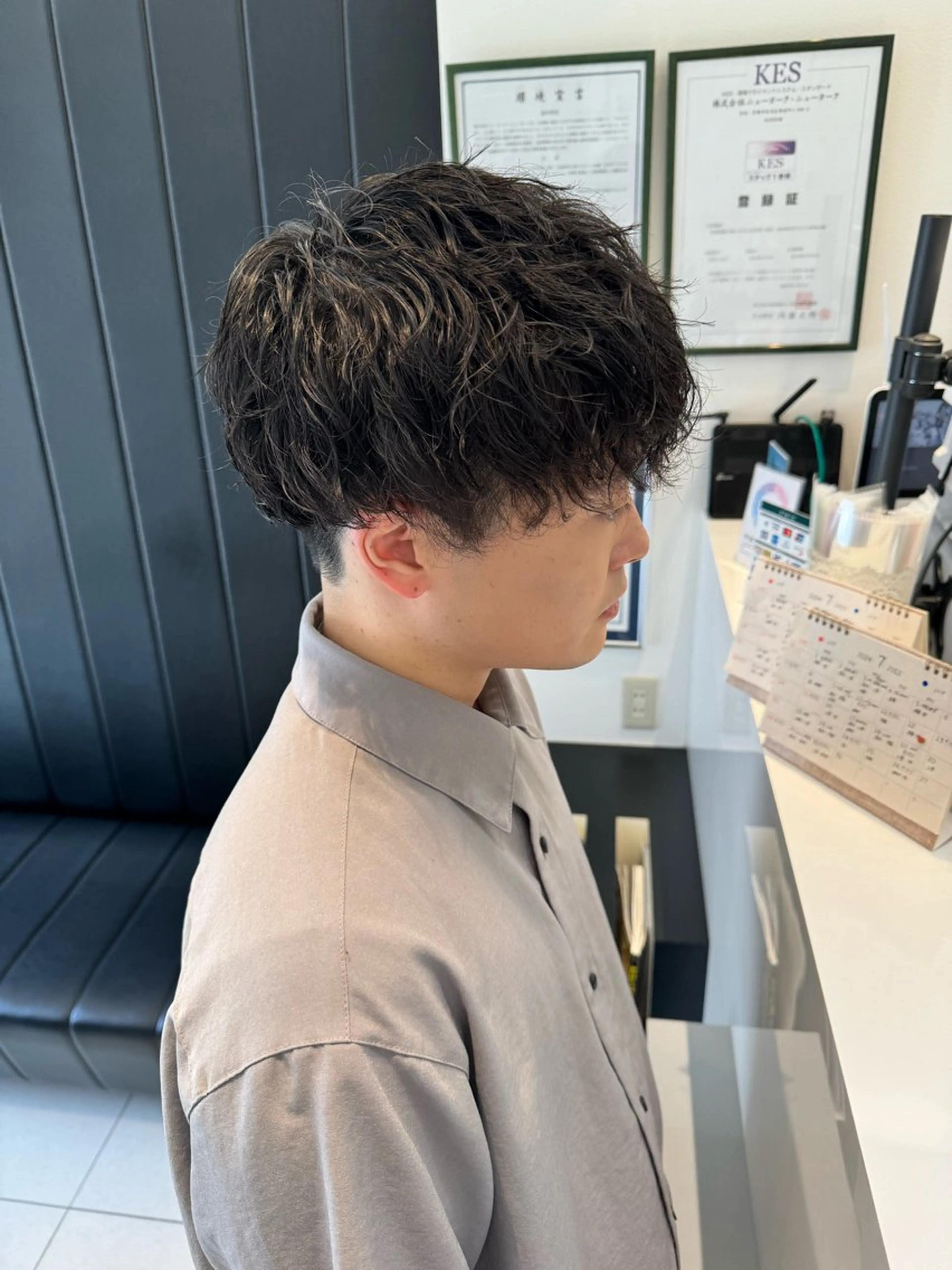 メンズカット＋ツイスパ＋トリートメント❤️🌹の写真