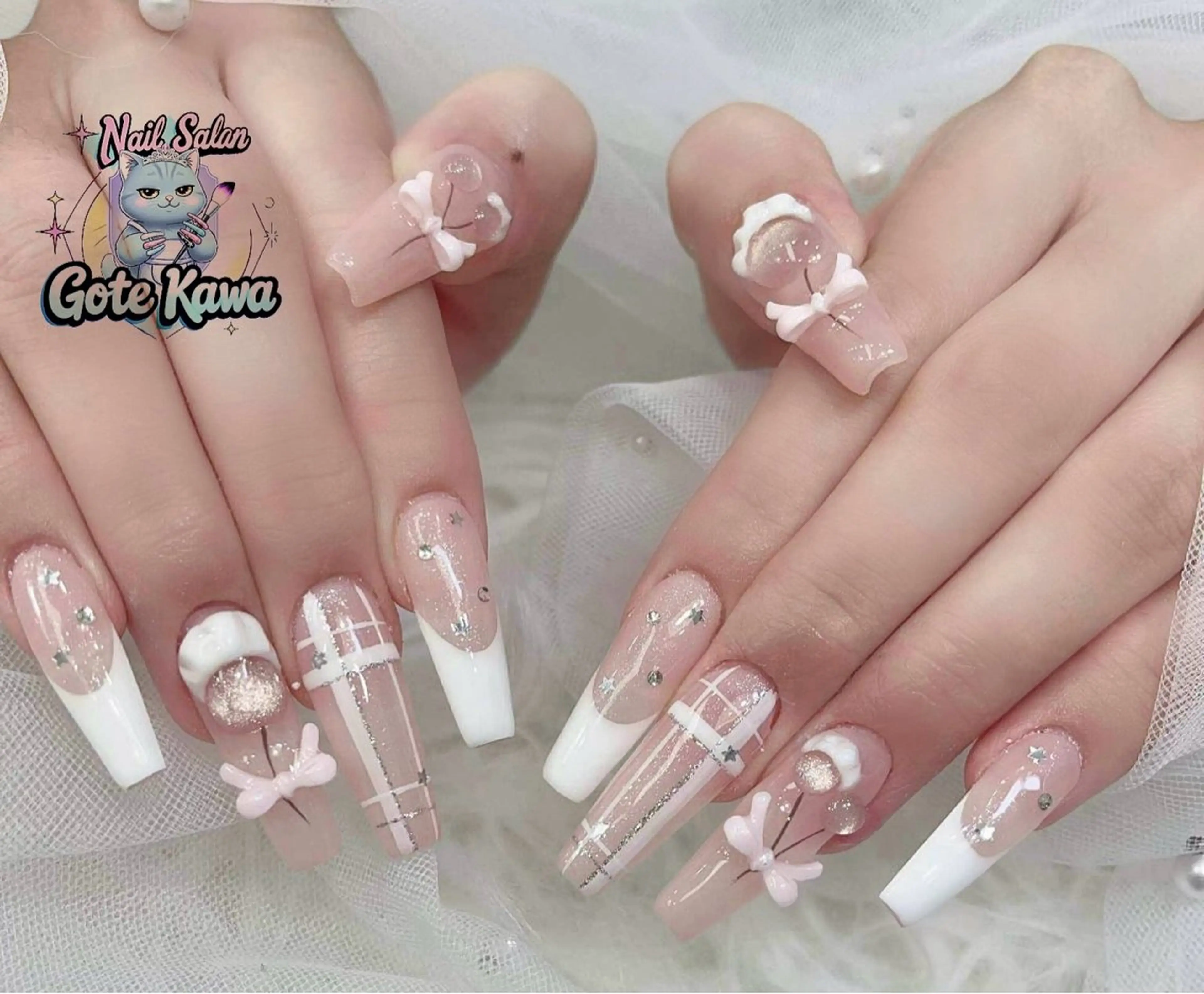 ネイル GOTE KAWA Nail Salon(ゴテかわ)所属・Gote Kawa nail salonのネイルデザイン