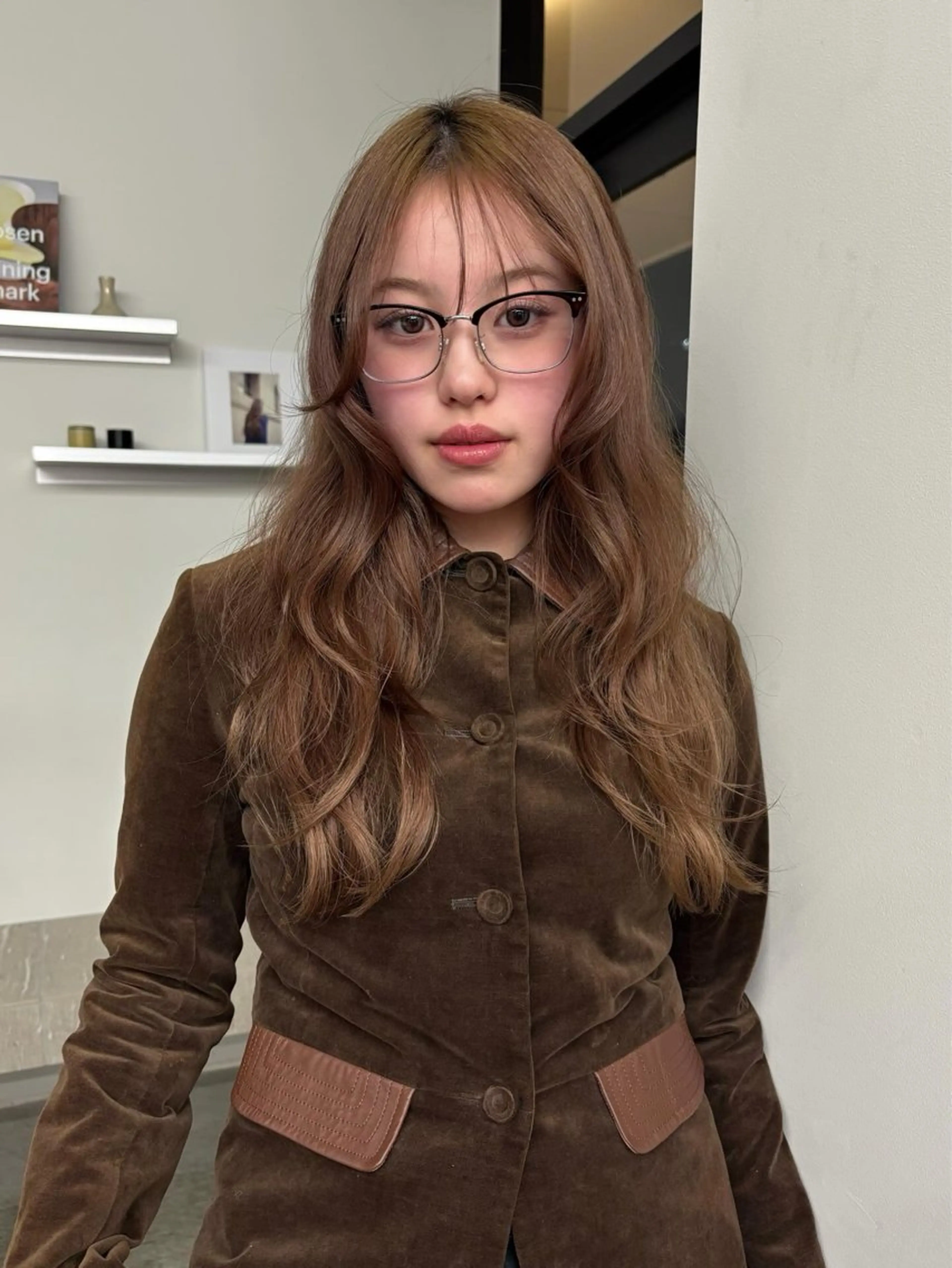 カラー ブリーチ ヘアカラー ブリーチモデル /  Runa☾のヘアスタイル