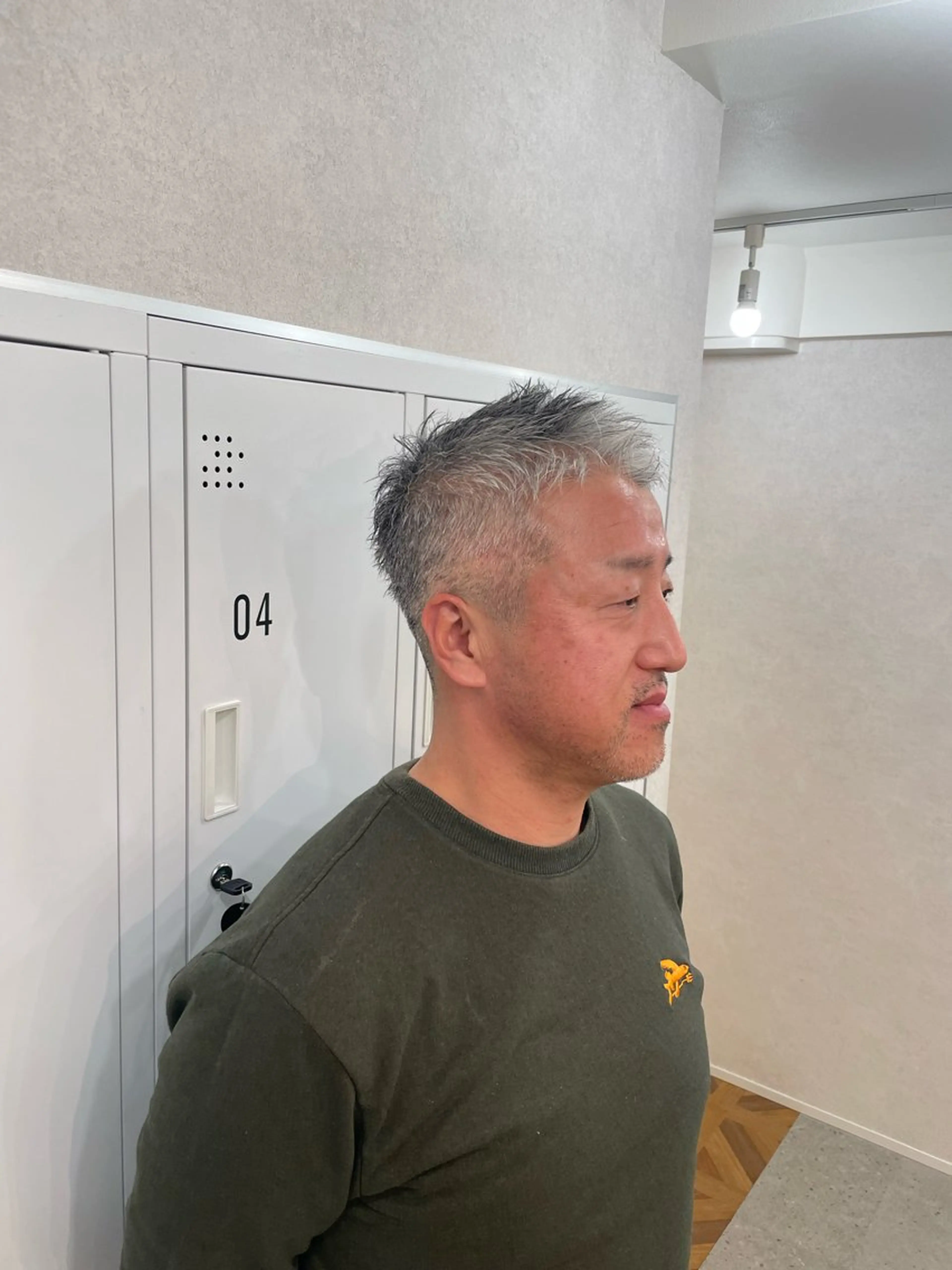 ショート メンズ 刈り上げ メンズベリーショート ベリーショート ショートヘア 植原 遥夏のヘアスタイル