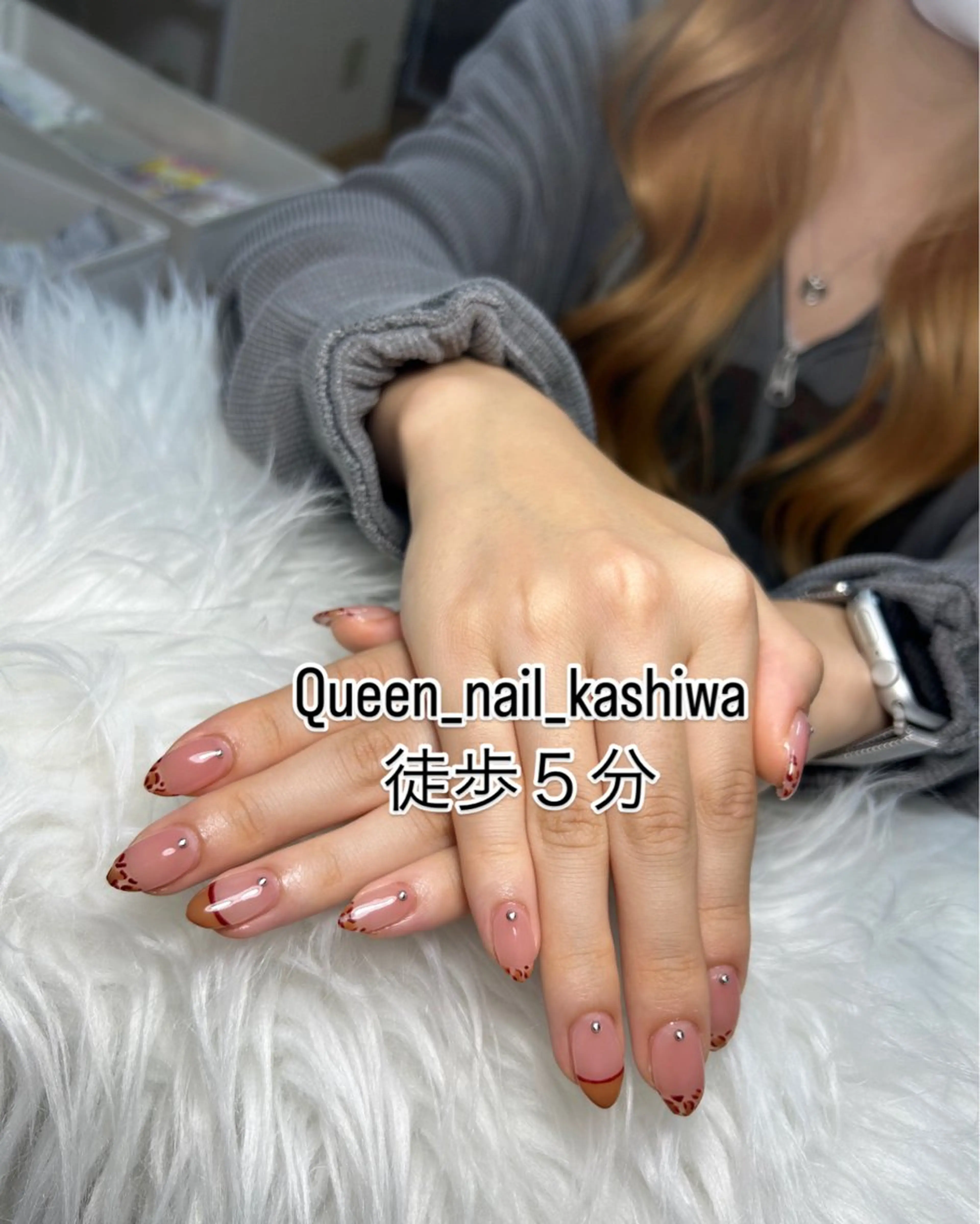 ネイル Queen Nail 柏店　クイーンネイルのネイルデザイン