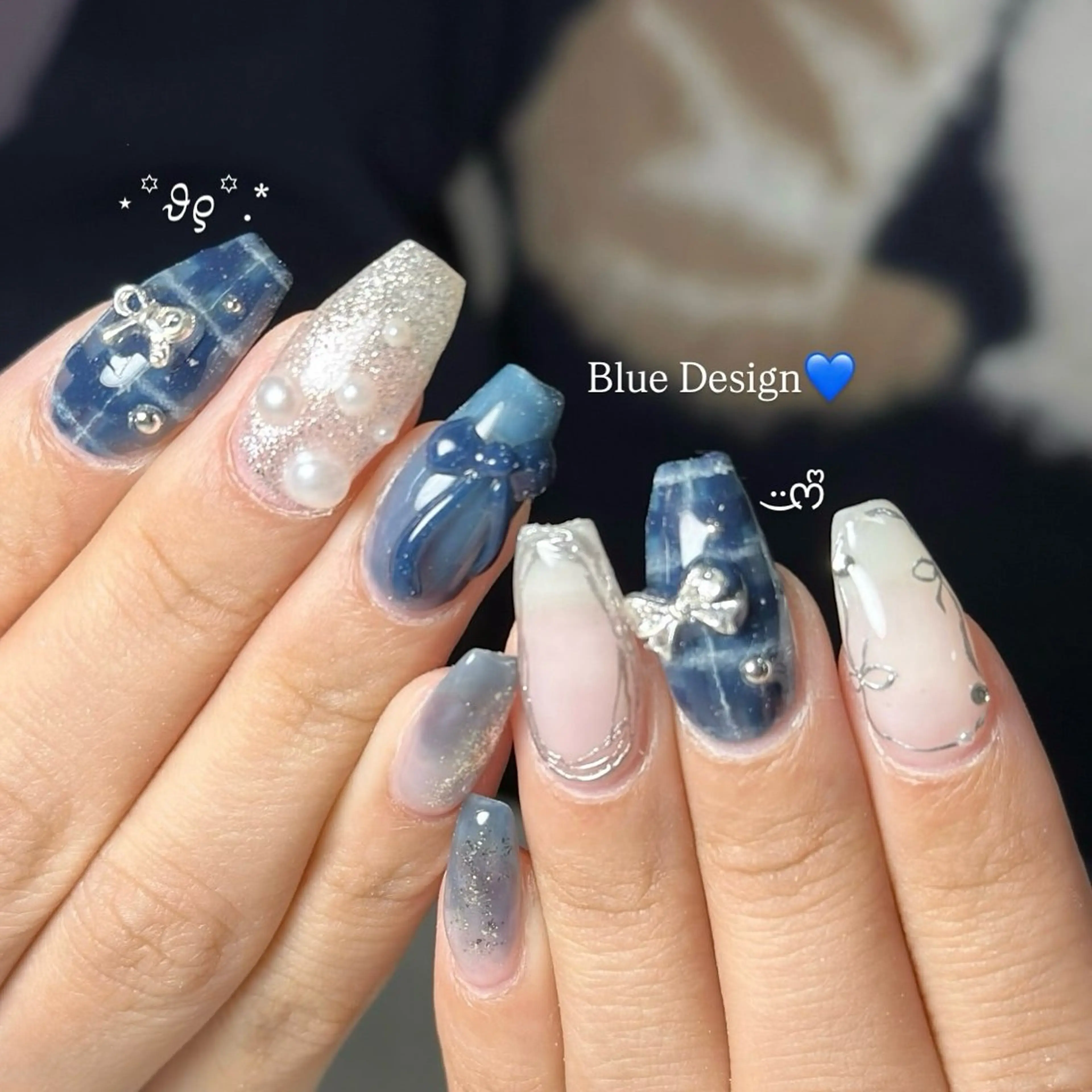 ネイル ハンドネイル 【Yappy🌈】 💖P-tanaのネイルデザイン