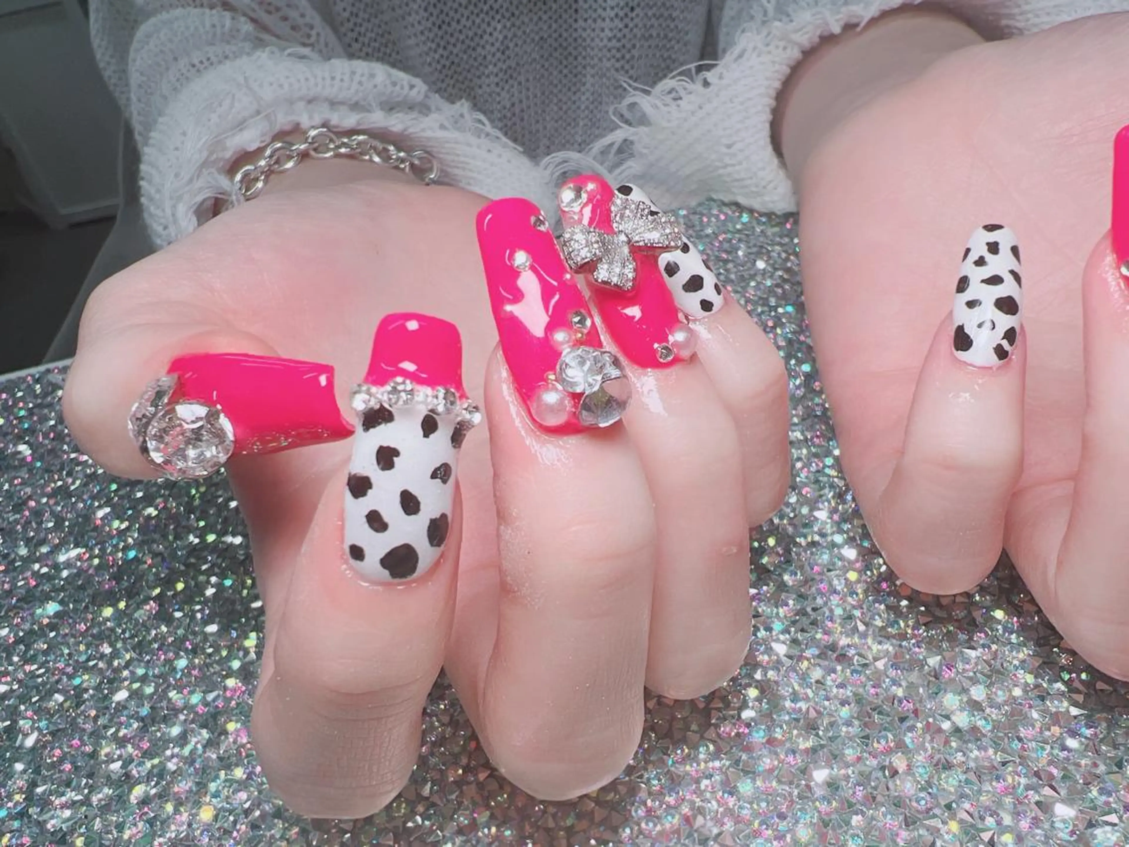 ネイル Nail Salon L'arc所属・💊大阪/心斎橋 moni🧠のネイルデザイン