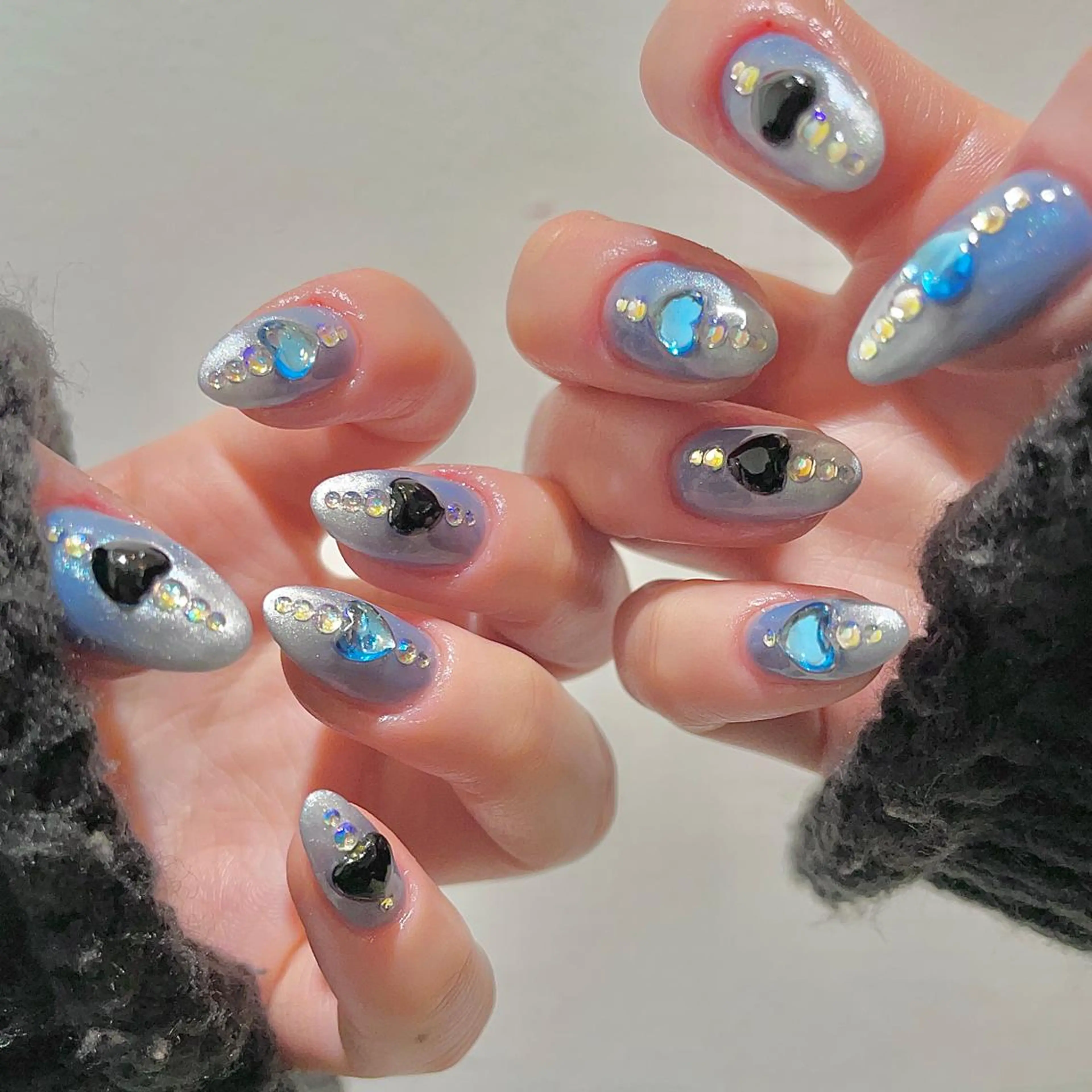 ネイル シモダ カスミ 🦀 @ksm_smdのネイルデザイン