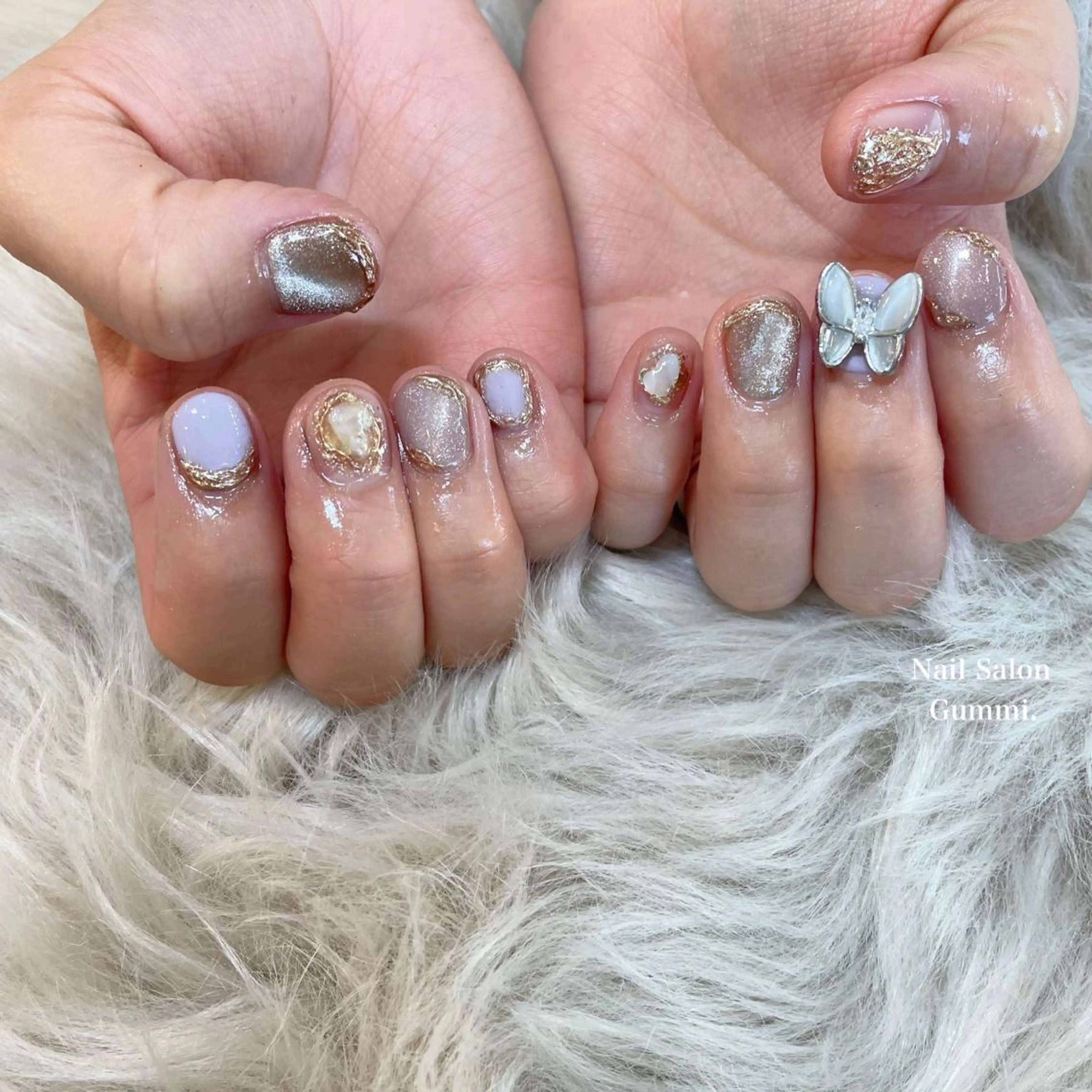 ネイル ブライダルネイル Nail Salon Gummi.のネイルデザイン