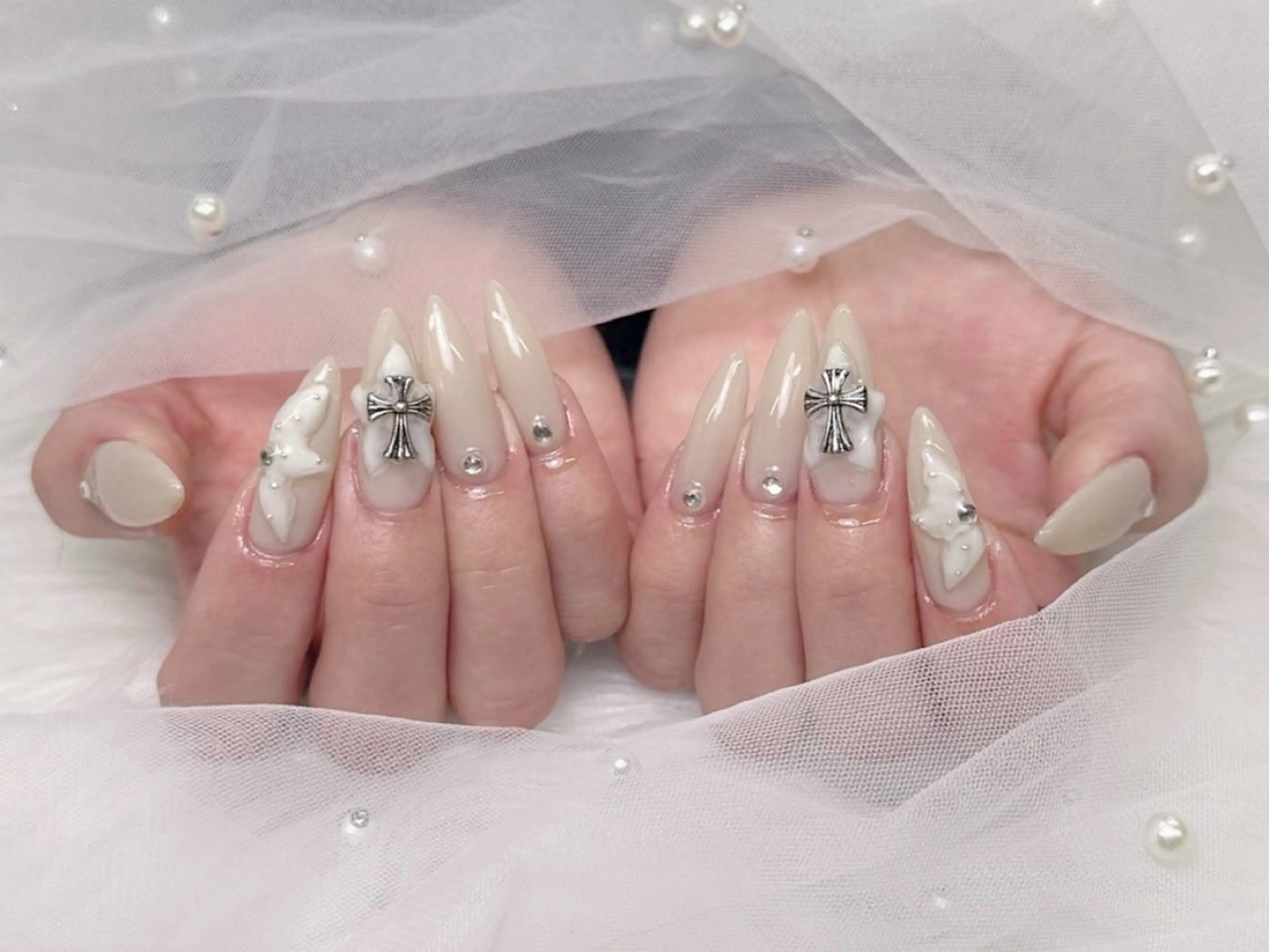 ネイル lucky nail 歌舞伎町のネイルデザイン