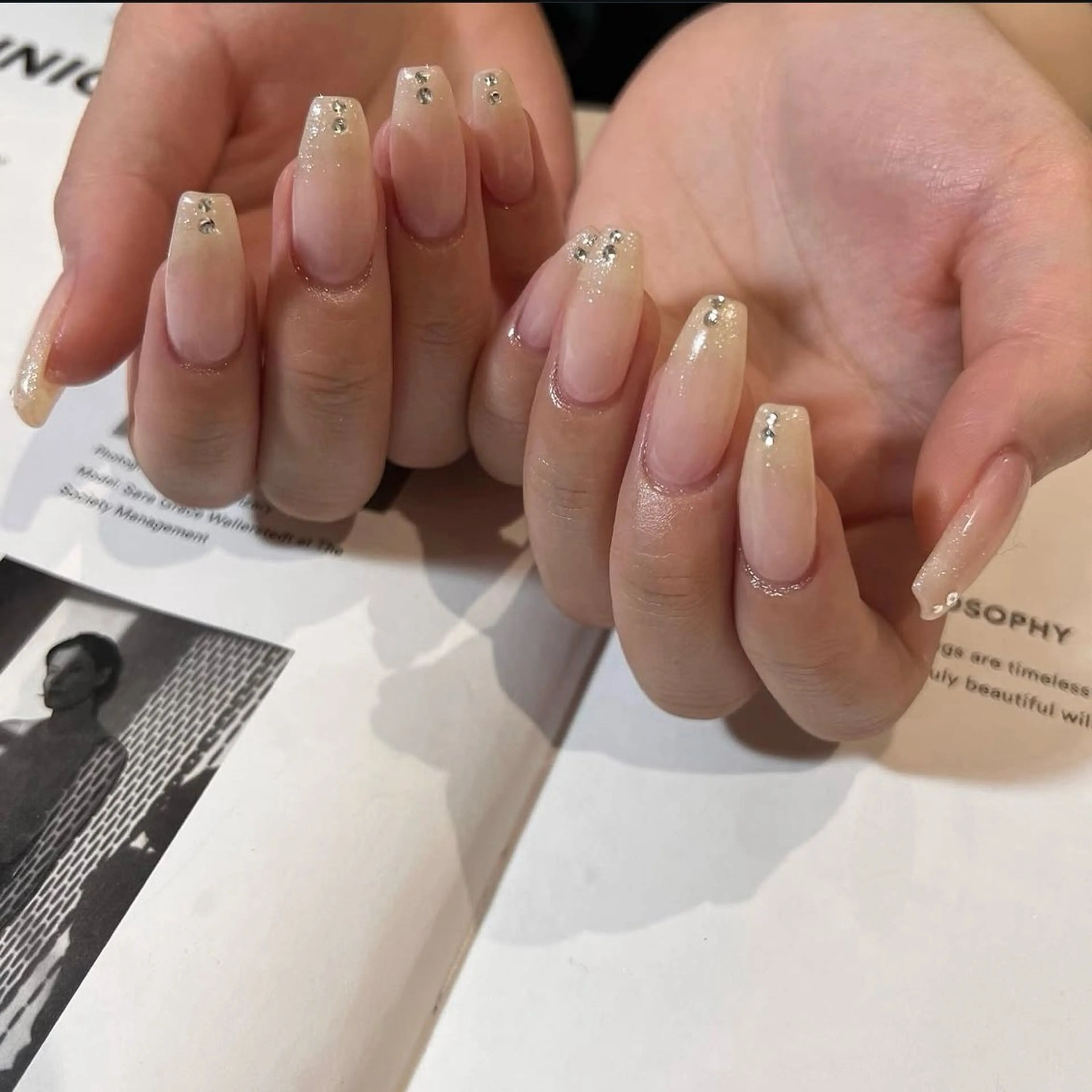 【オフなし】シンプル持ち込みdesign✨所要時間2時間半の写真