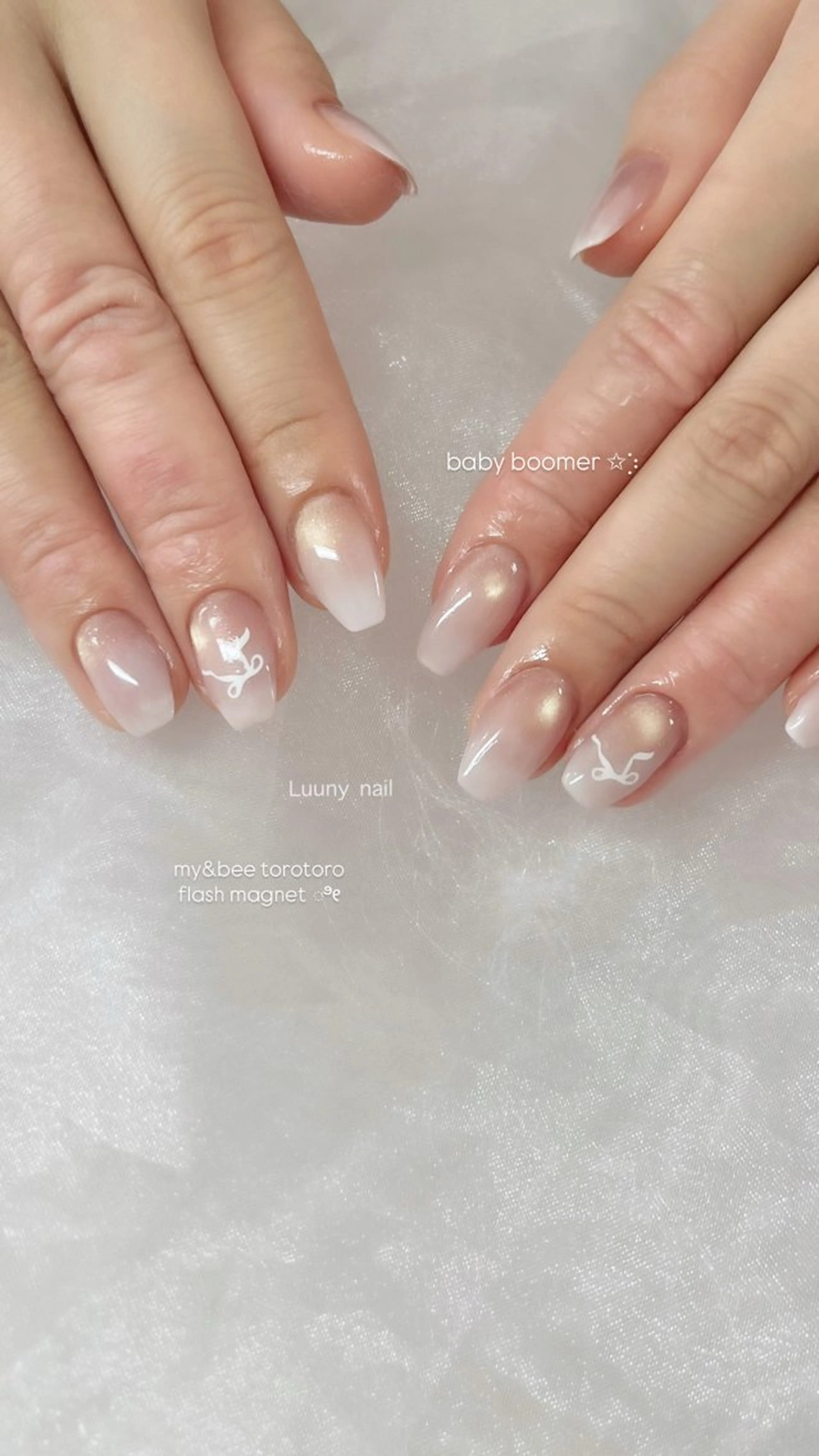 ネイル ハンドネイル Luuny nailのネイルデザイン
