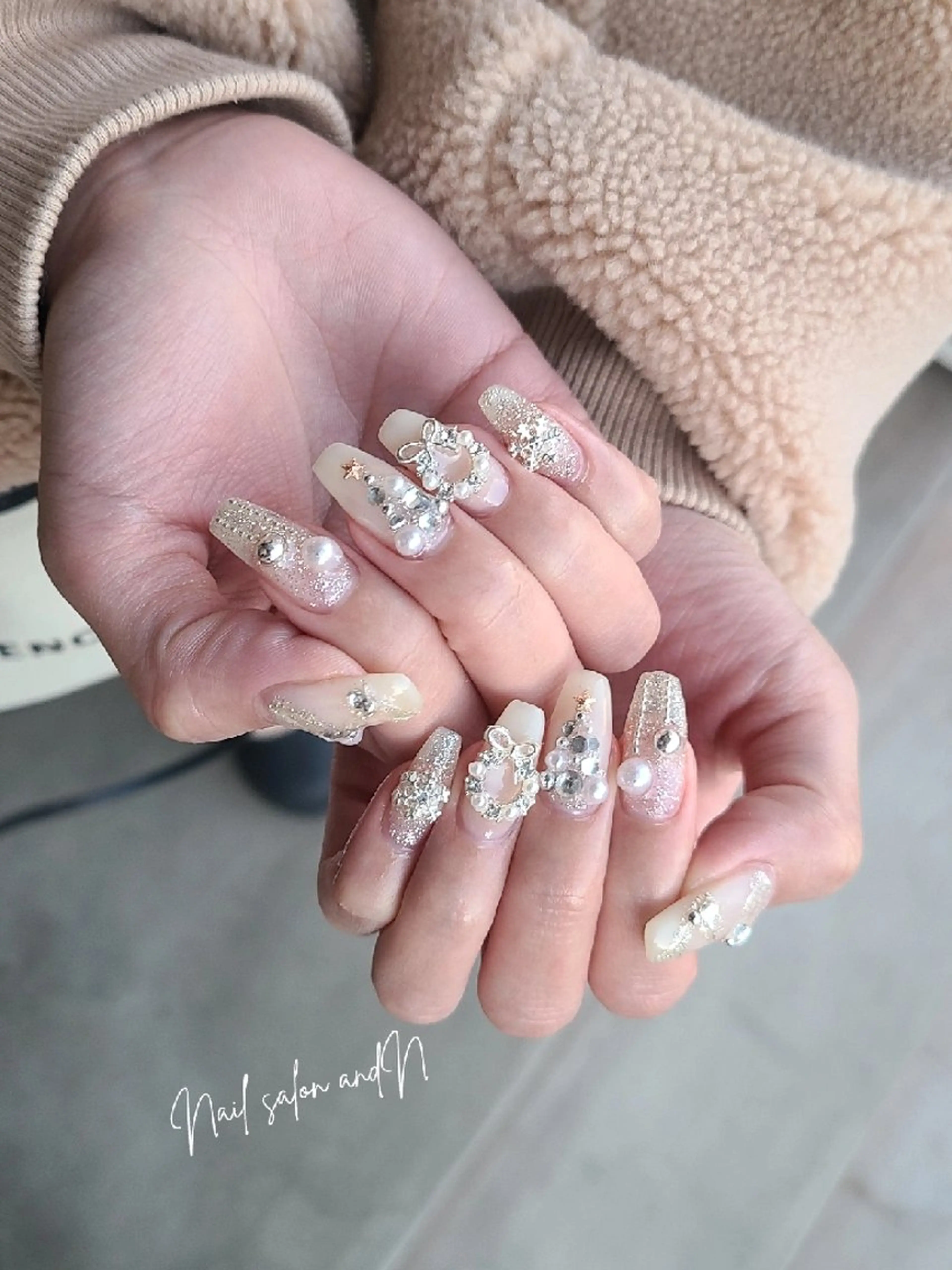 ネイル and Nのネイルデザイン