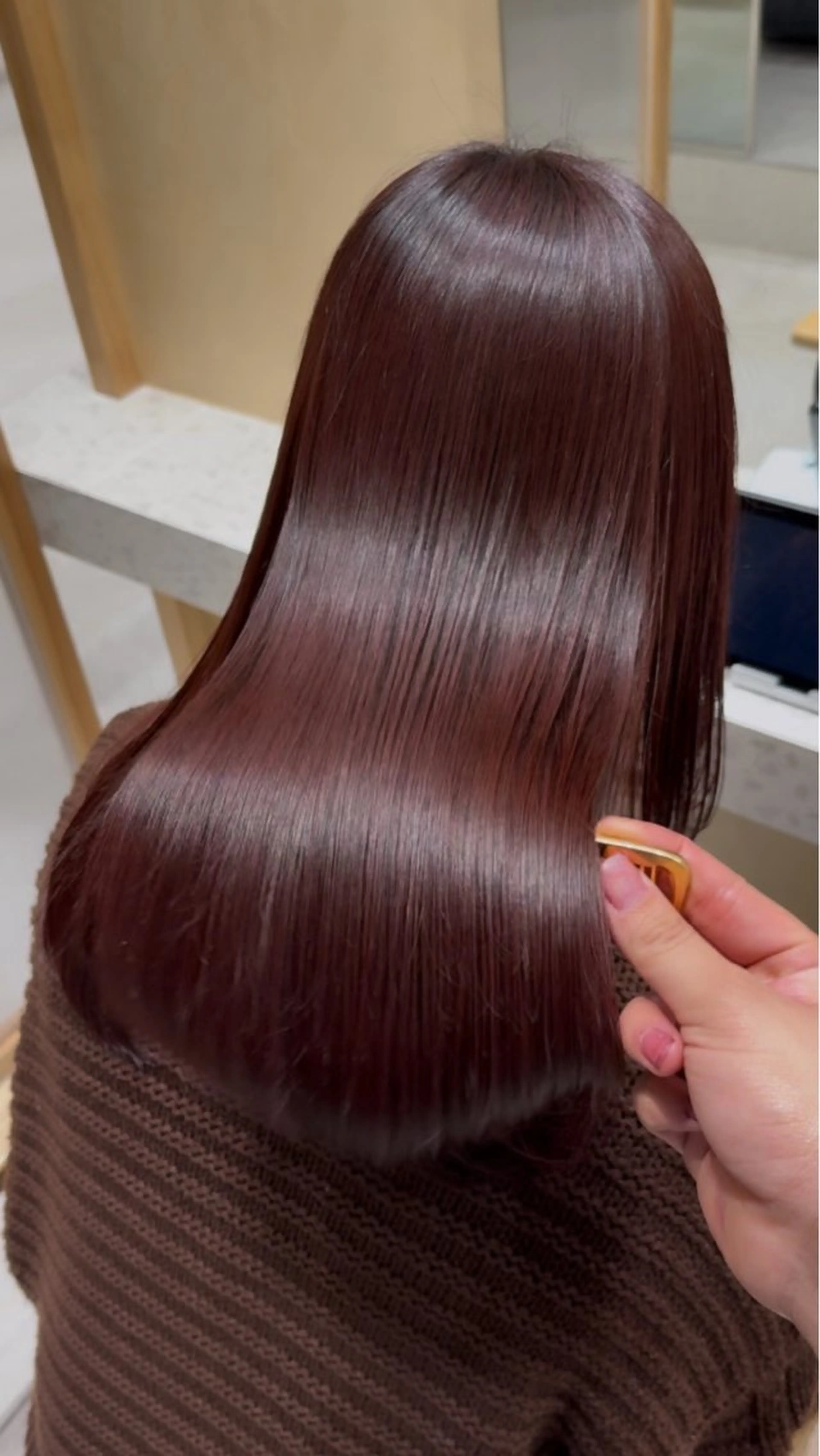 ロング ✨暖色/髪質改善 ✨🫧秋元大地🫧のヘアスタイル