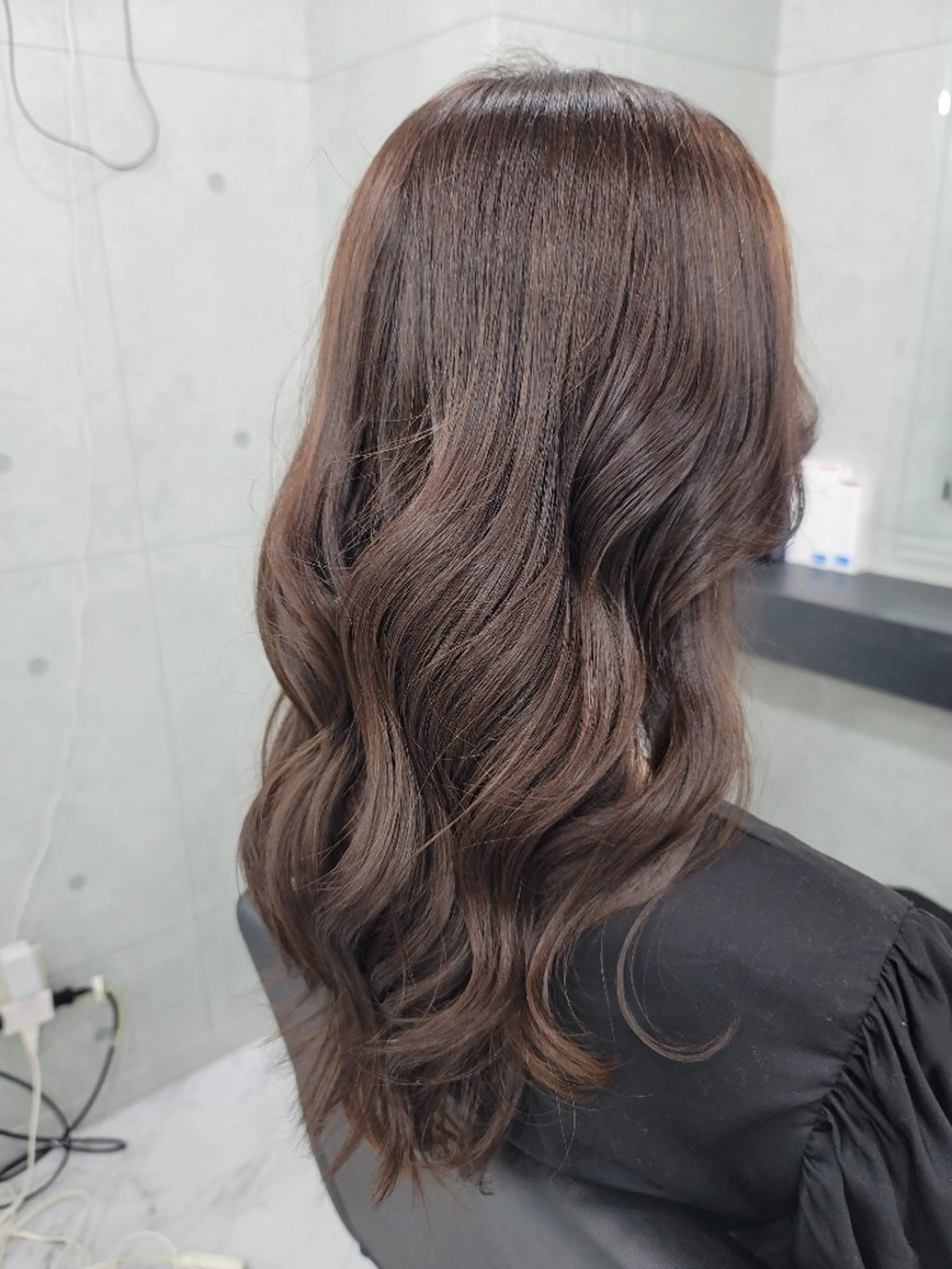 ロング カラー Endearing所属・❇️安達 優心❇️ 髪質改善/艶髪特化のヘアスタイル