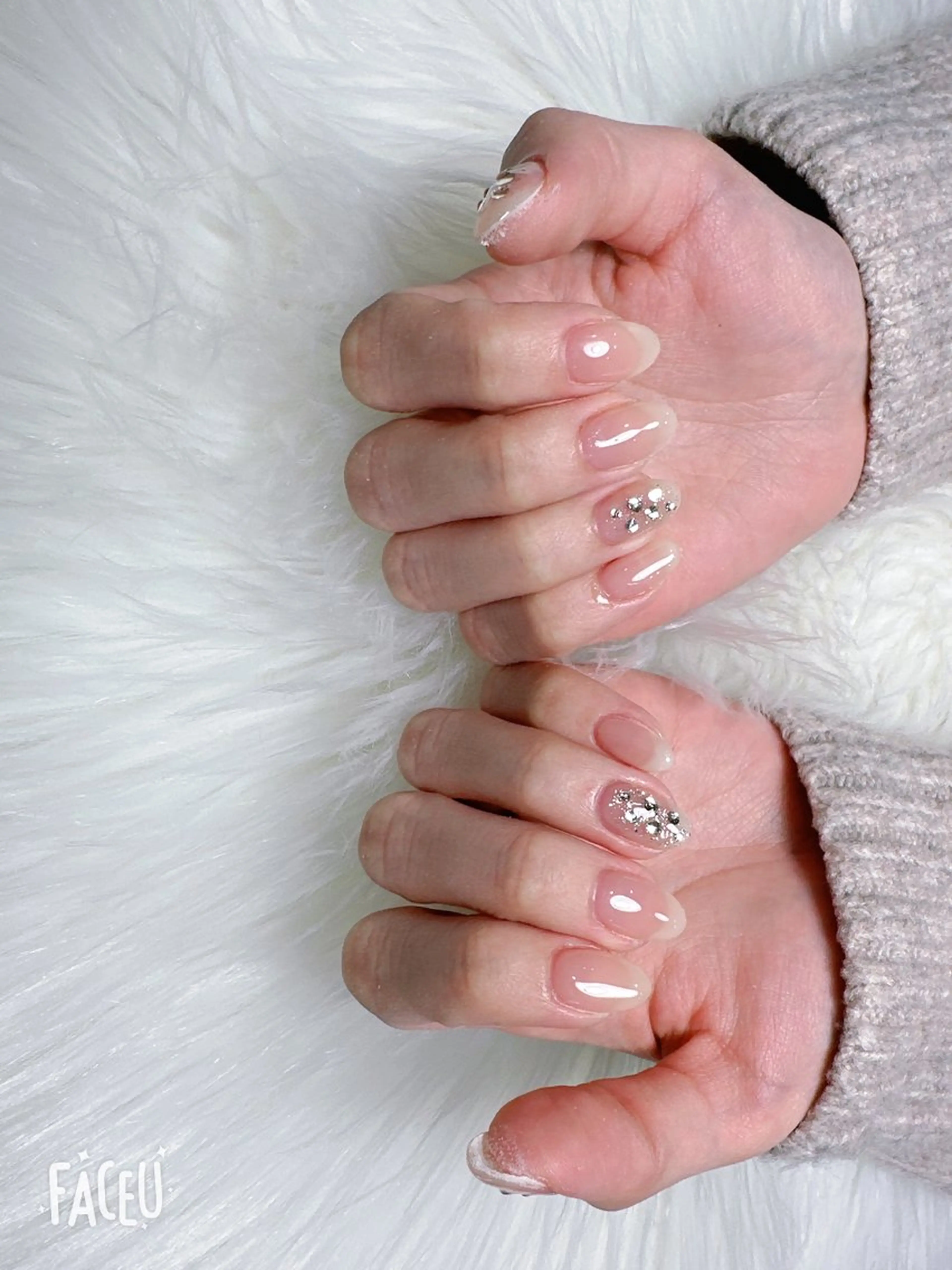 ネイル ハンドネイル Hana&NAILSALON所属・ふ みのネイルデザイン