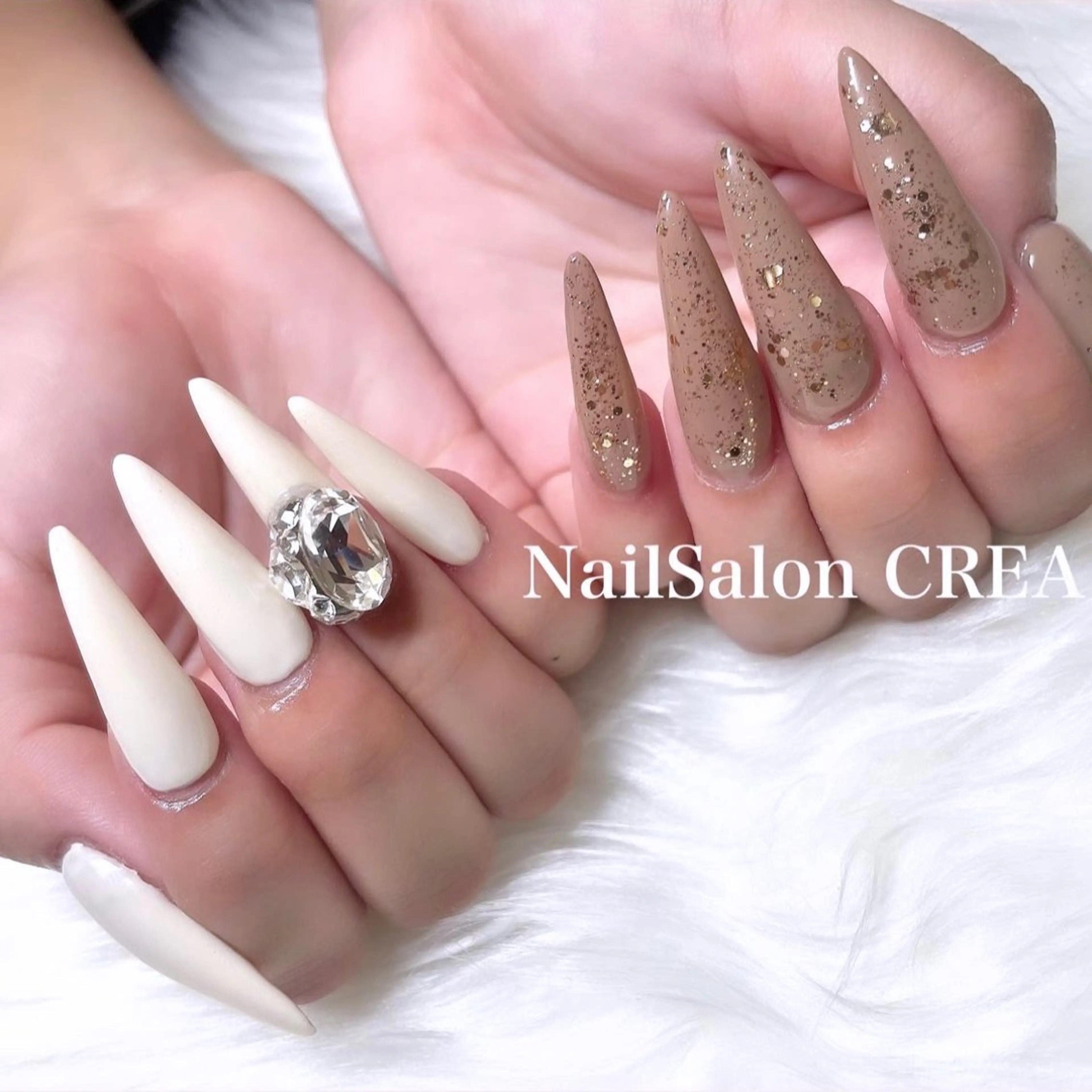 ネイル ハンドネイル NailSalon CREAのネイルデザイン
