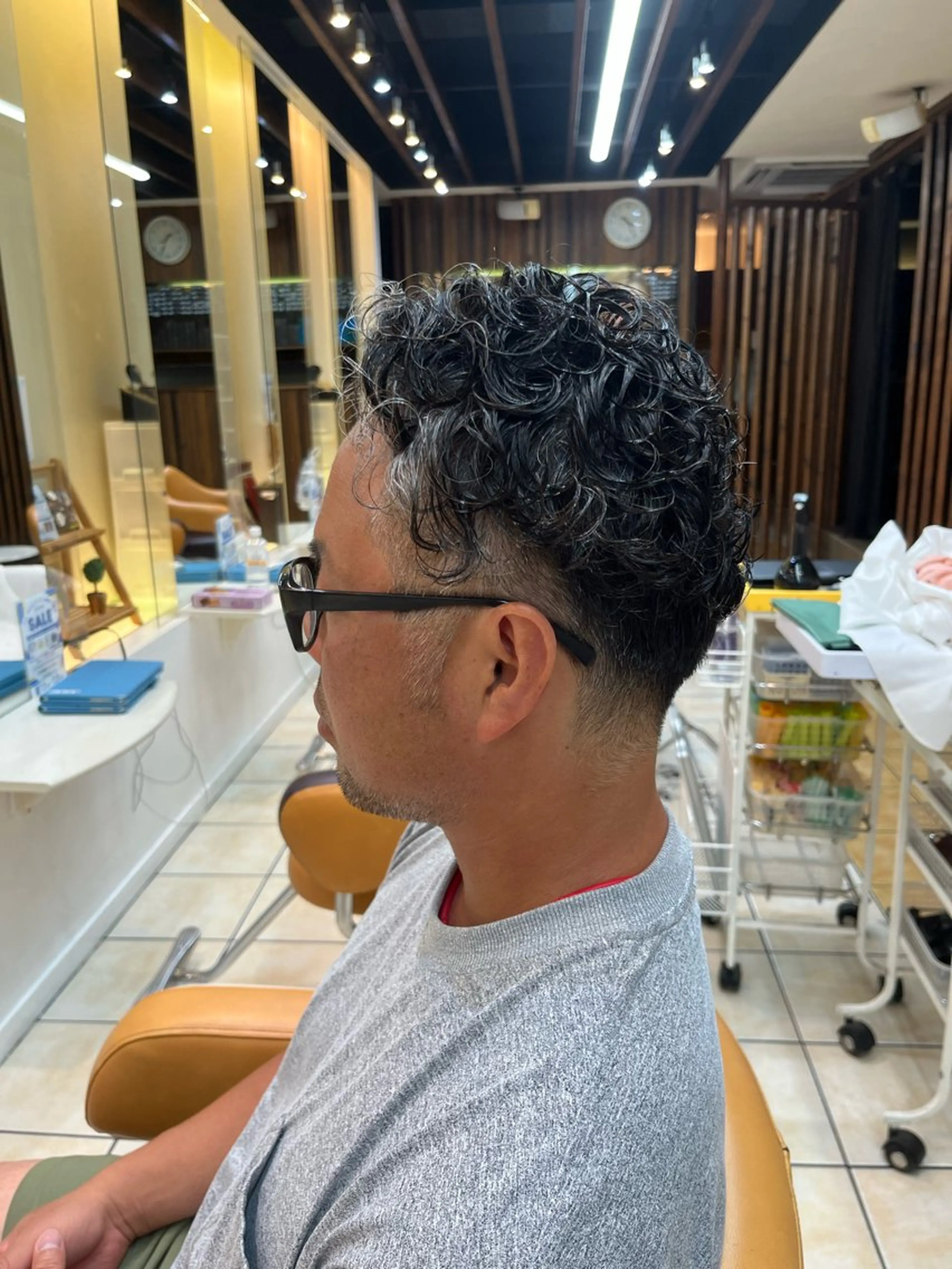 メンズ メンズ特化/パーマ/ 髪質改善　高野奨馬のヘアスタイル