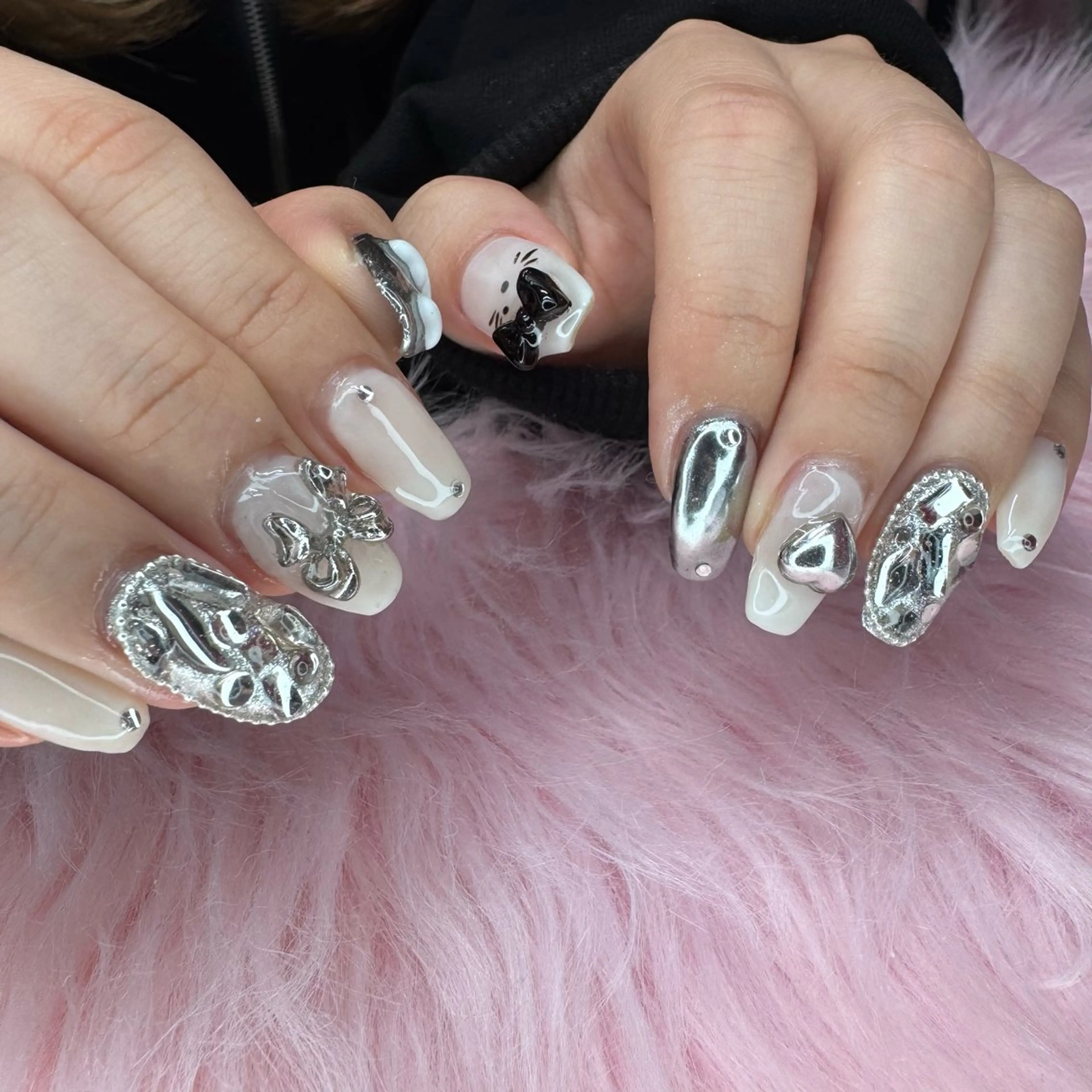 ネイル nail spaß所属・WAKALU .のネイルデザイン