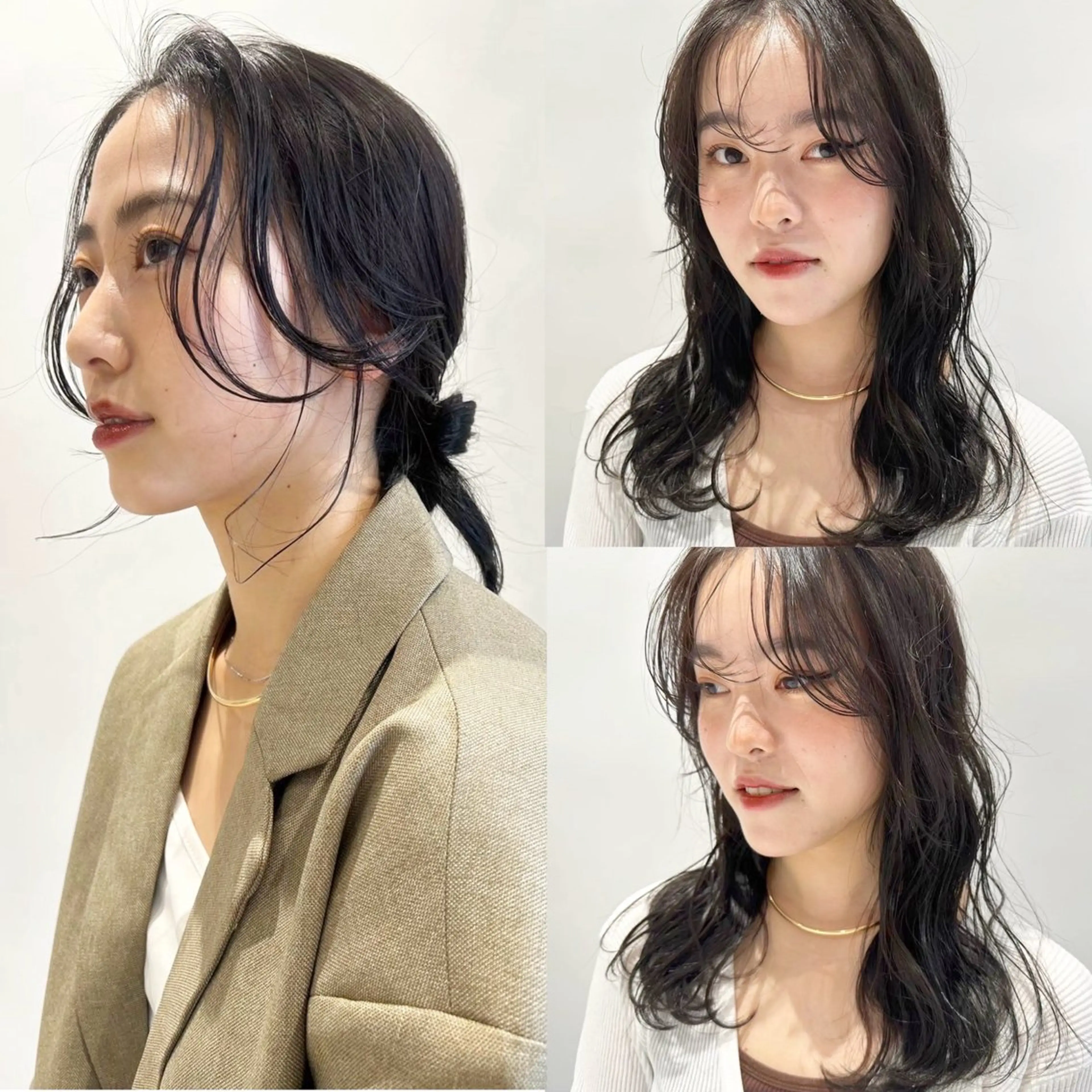 【 小顔効果あり🪄】前髪カット、顔周りカットの写真