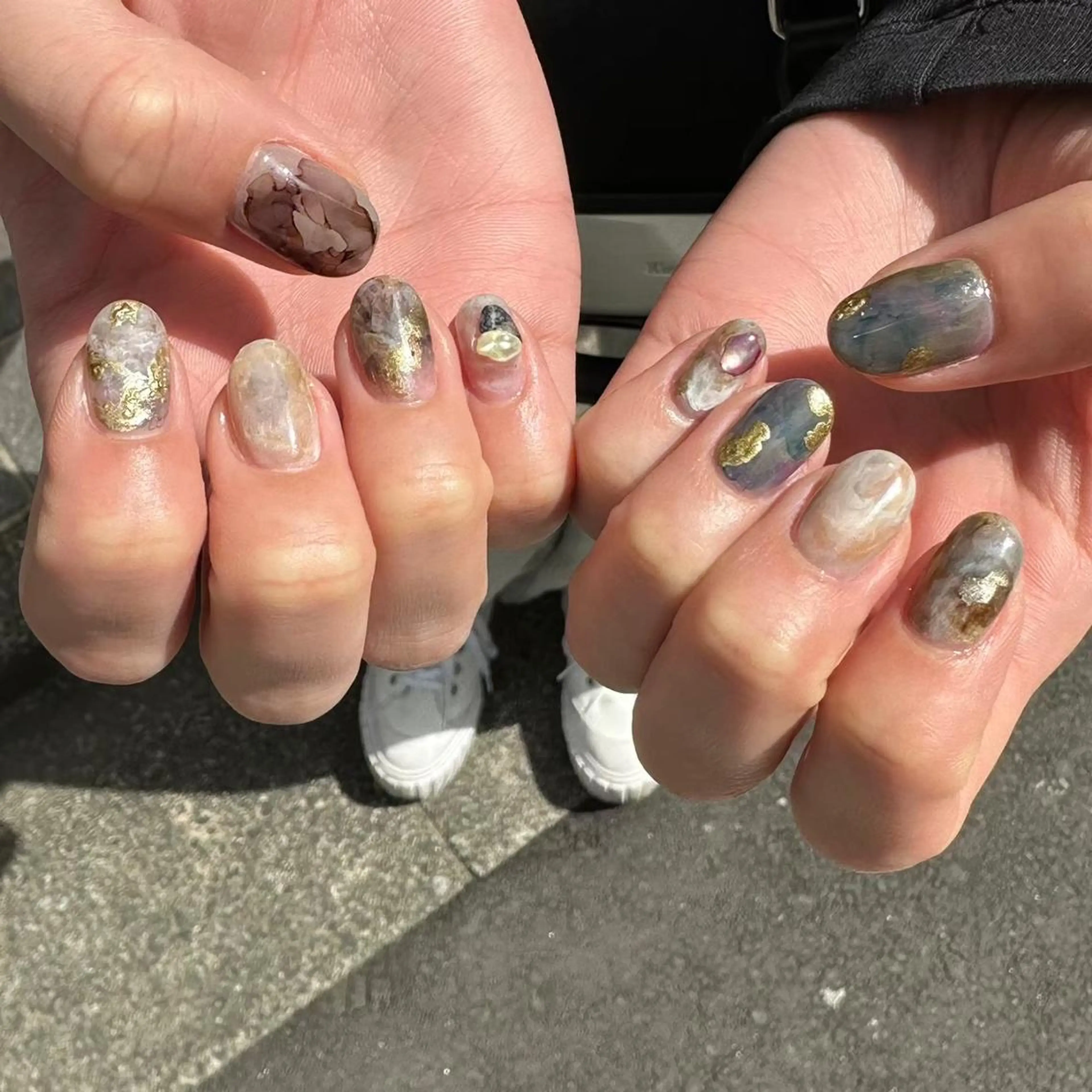 ネイル harajuku nailsのネイルデザイン