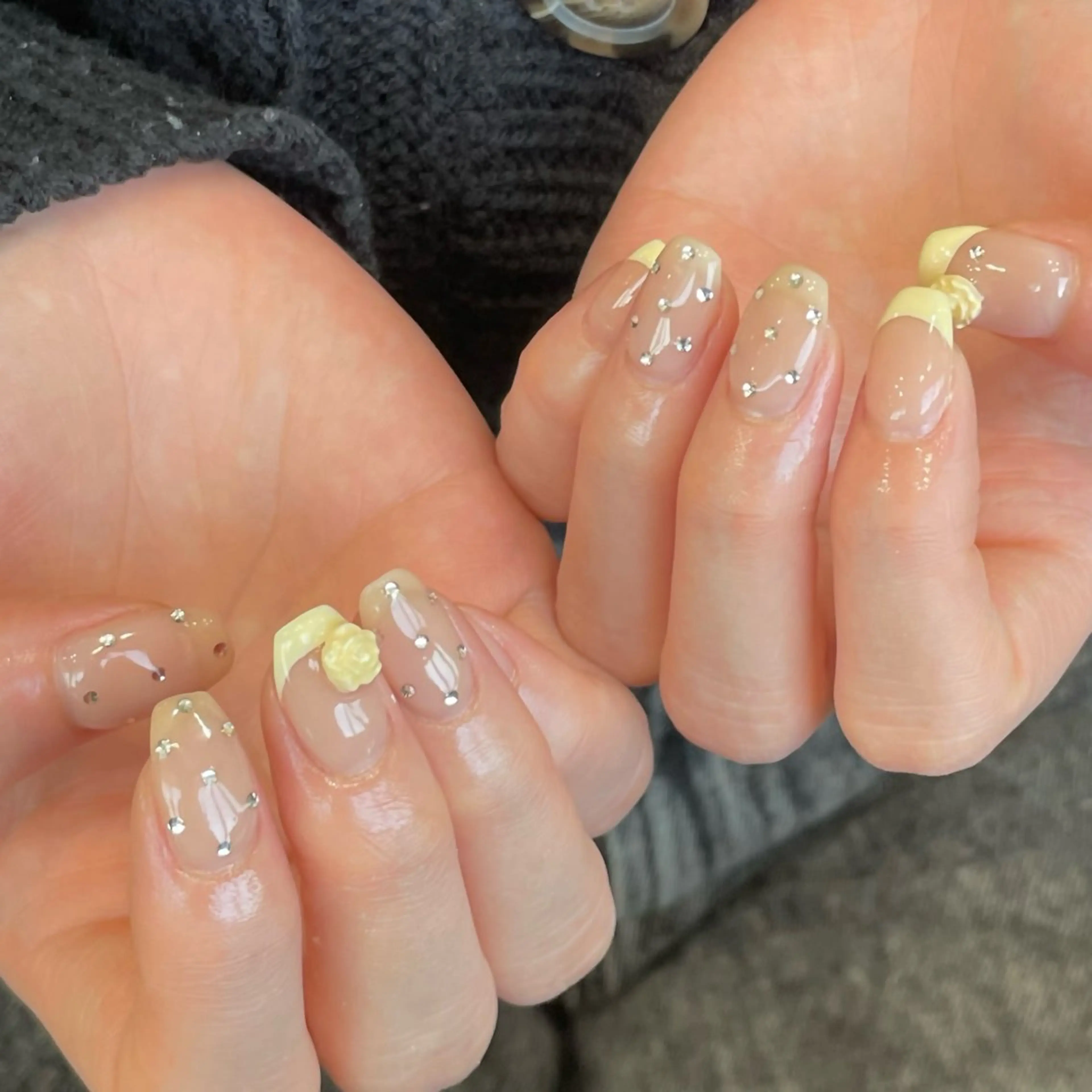 ネイル 鈴木 結奈のネイルデザイン