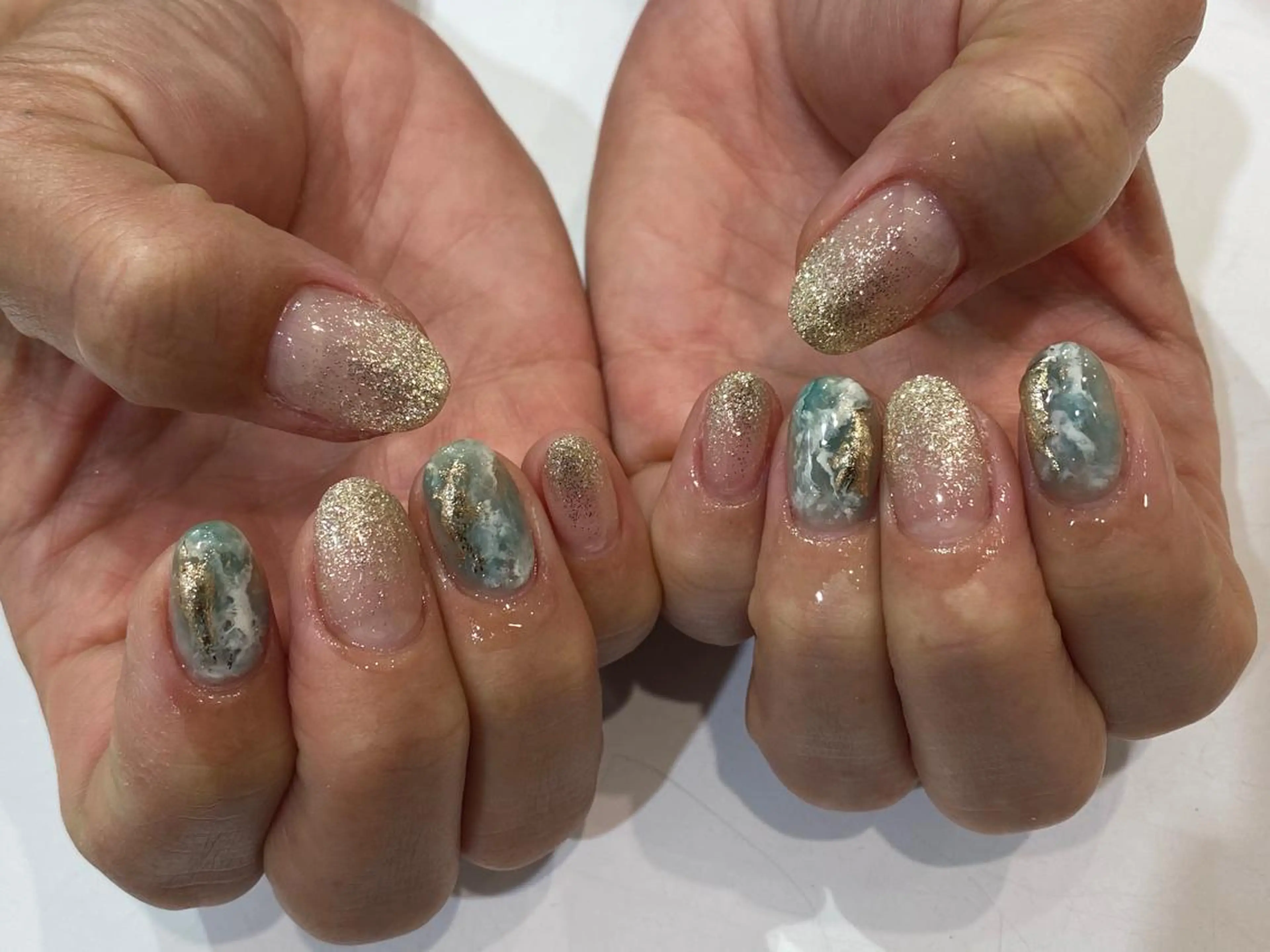 ネイル ハンドネイル ハンドケア Charme. NOBUKOのネイルデザイン