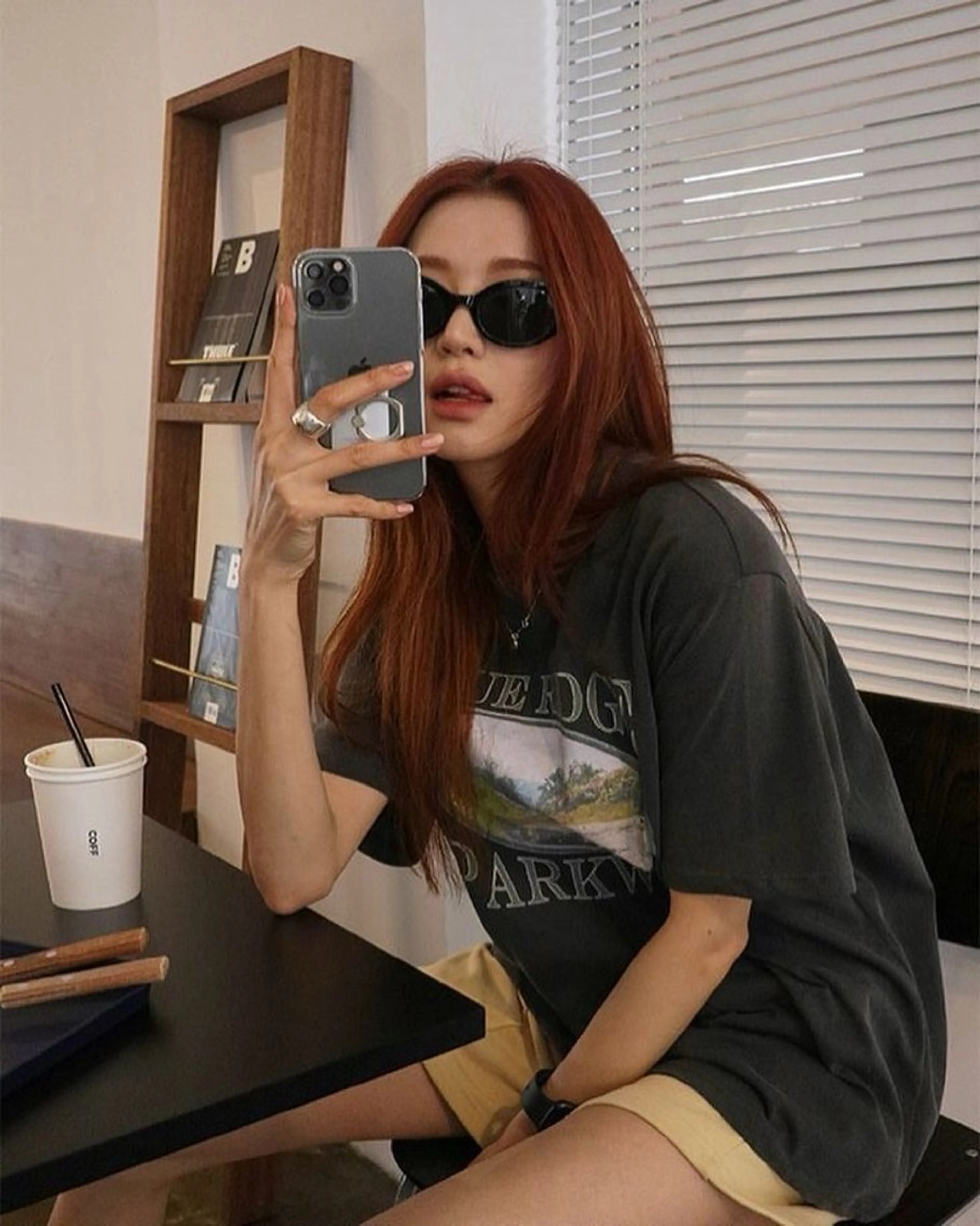 ロング カラー RUKA 美容院×ネイリストのヘアスタイル