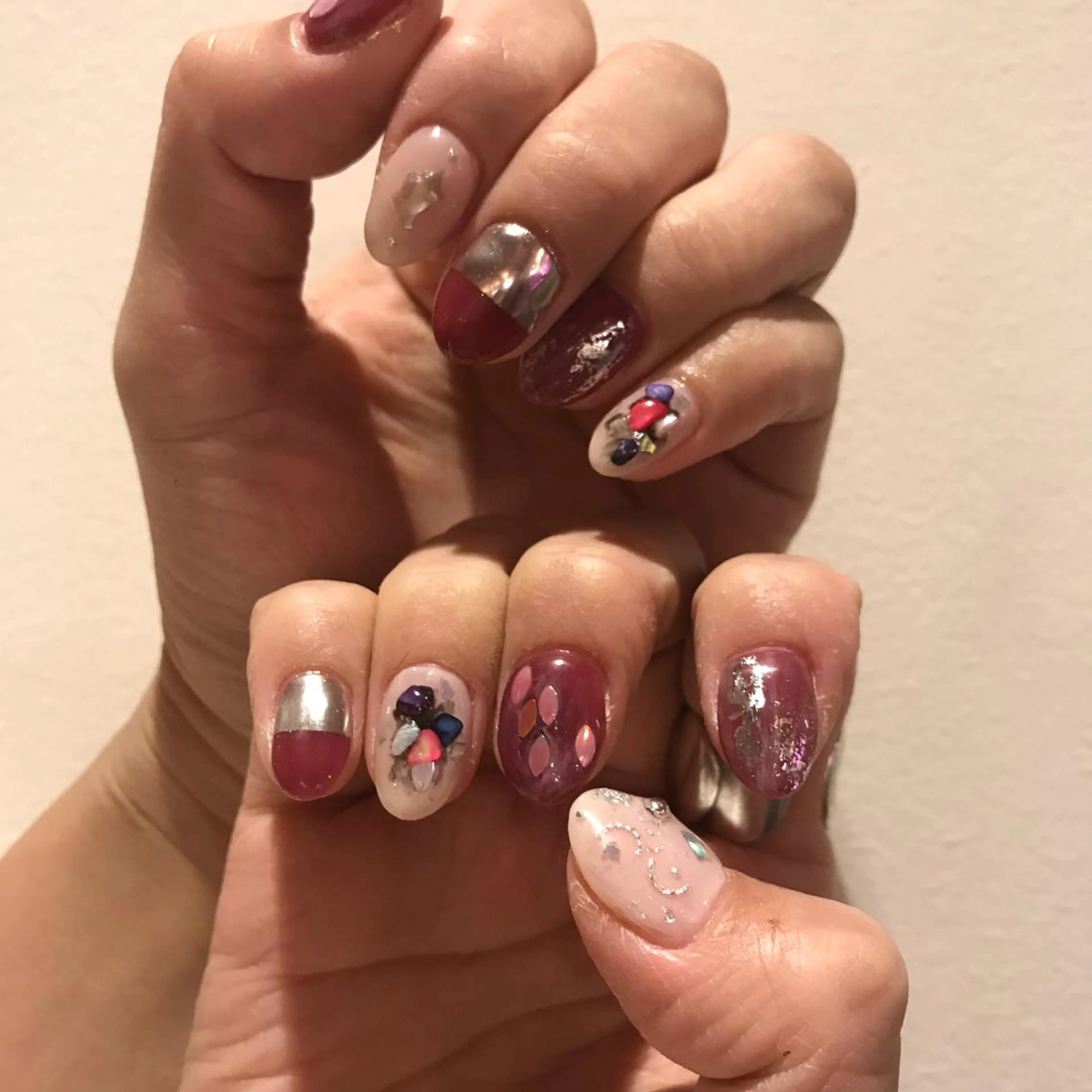 ネイル ニュアンスネイル ハンドネイル HiMe .のその他イメージ