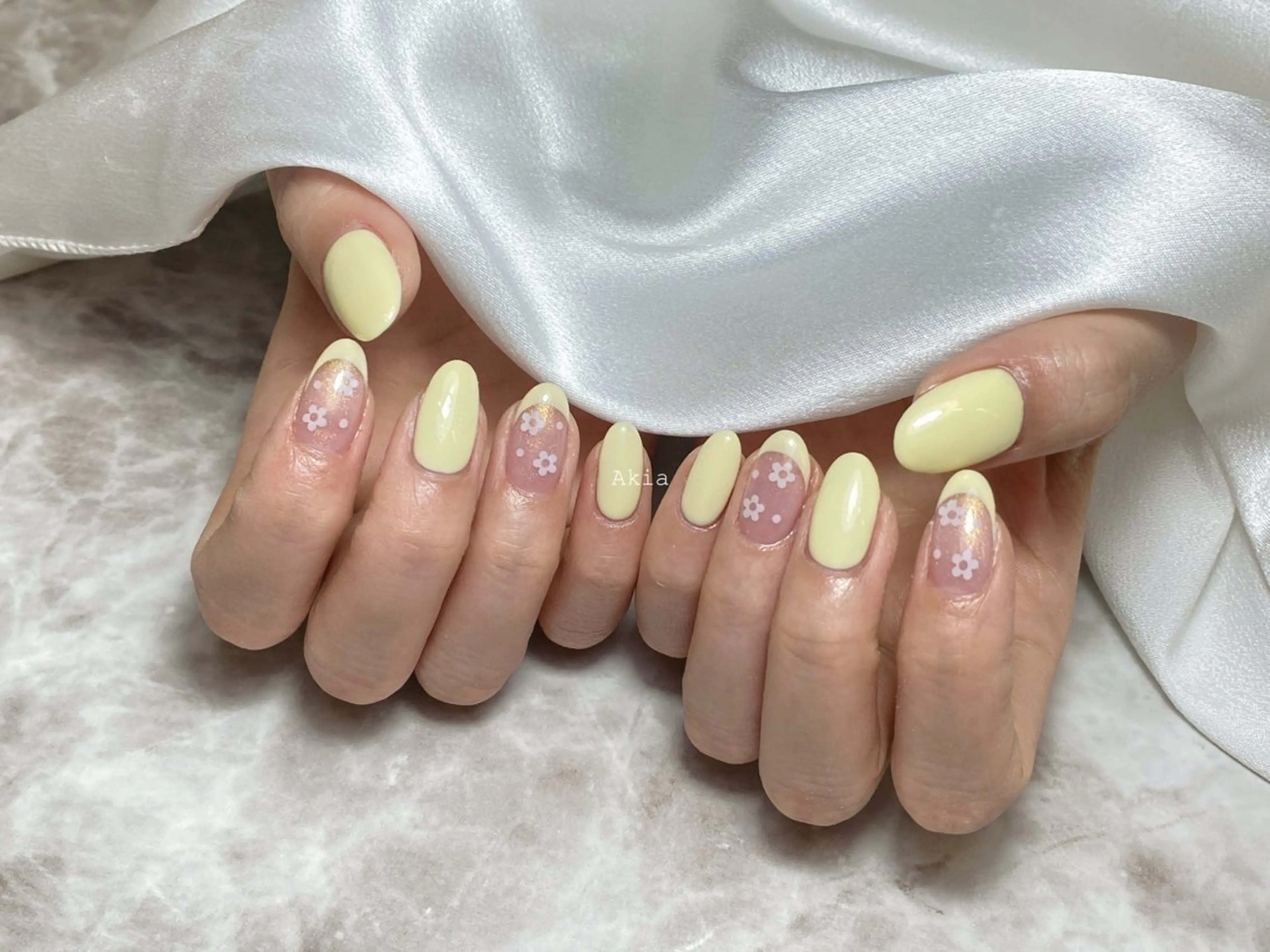 ネイル ハンドネイル ハンドケア 閨匠ビューティサロン 銀座店のネイルデザイン