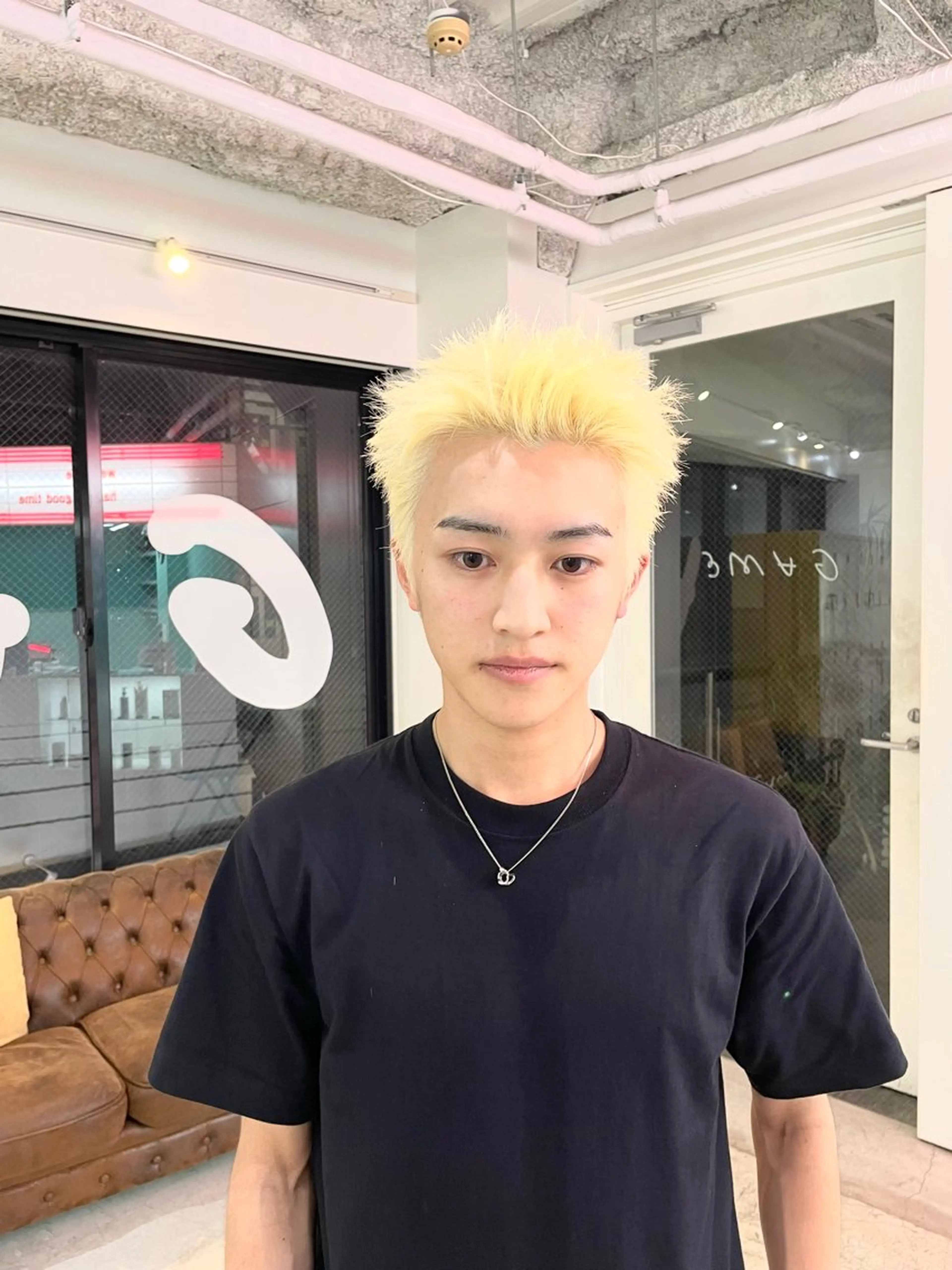 カラー メンズ men's 特化 ✨ソウタのヘアスタイル