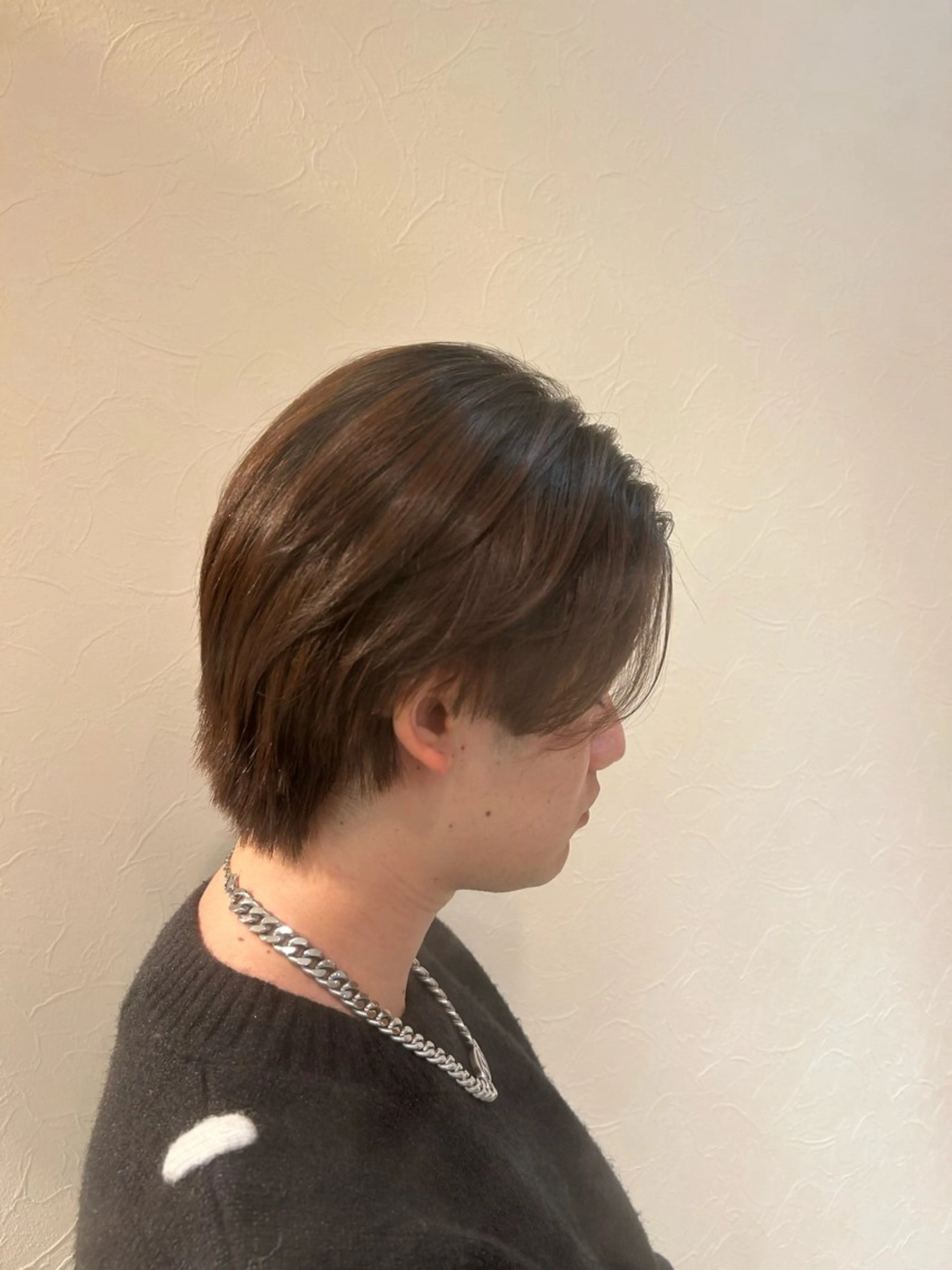 メンズ 海外ヘア/透明感ヘア 湘南台/hinakoのヘアスタイル