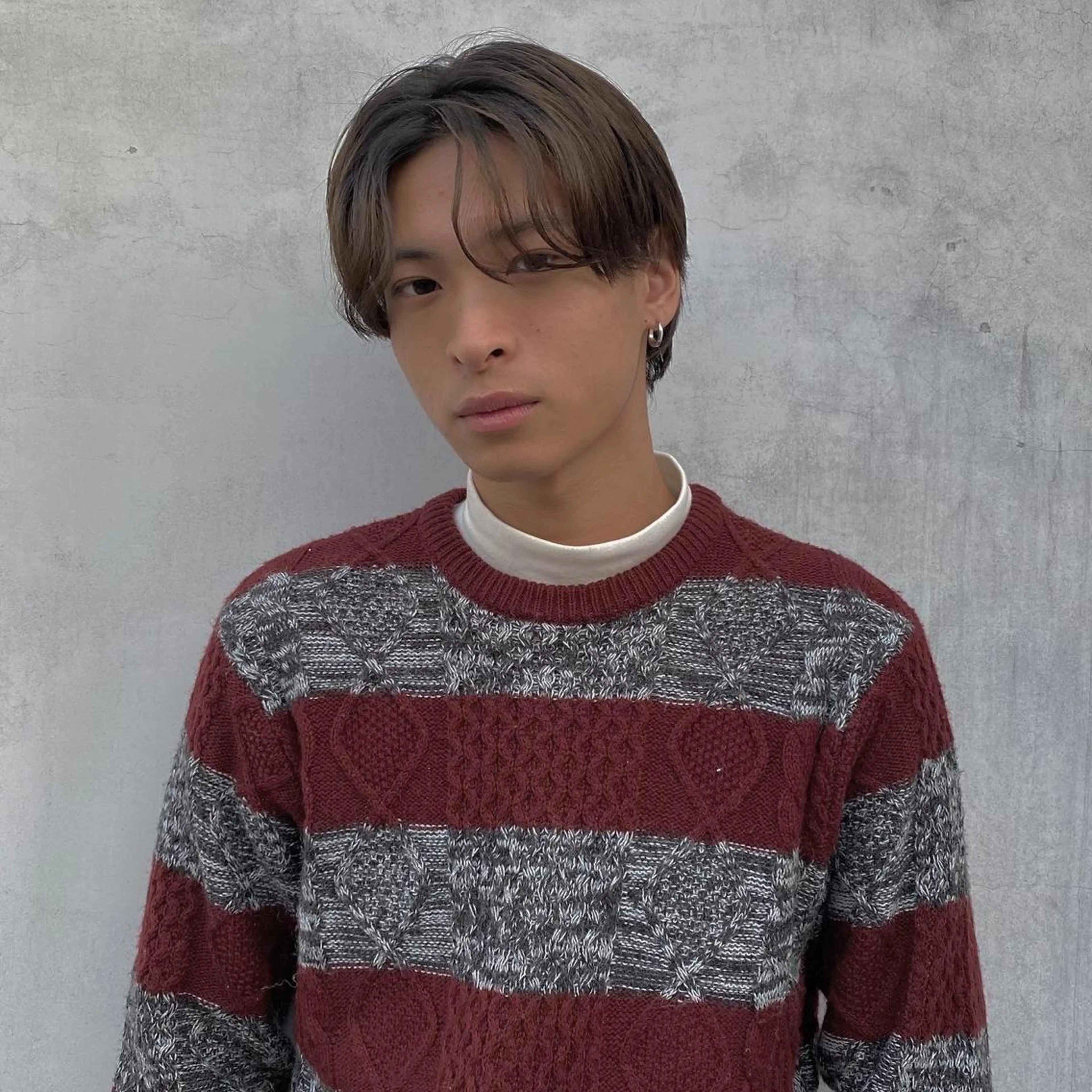 メンズ メンズデザインカット カット トリートメント パーマ、髪質改善 カズマのヘアスタイル