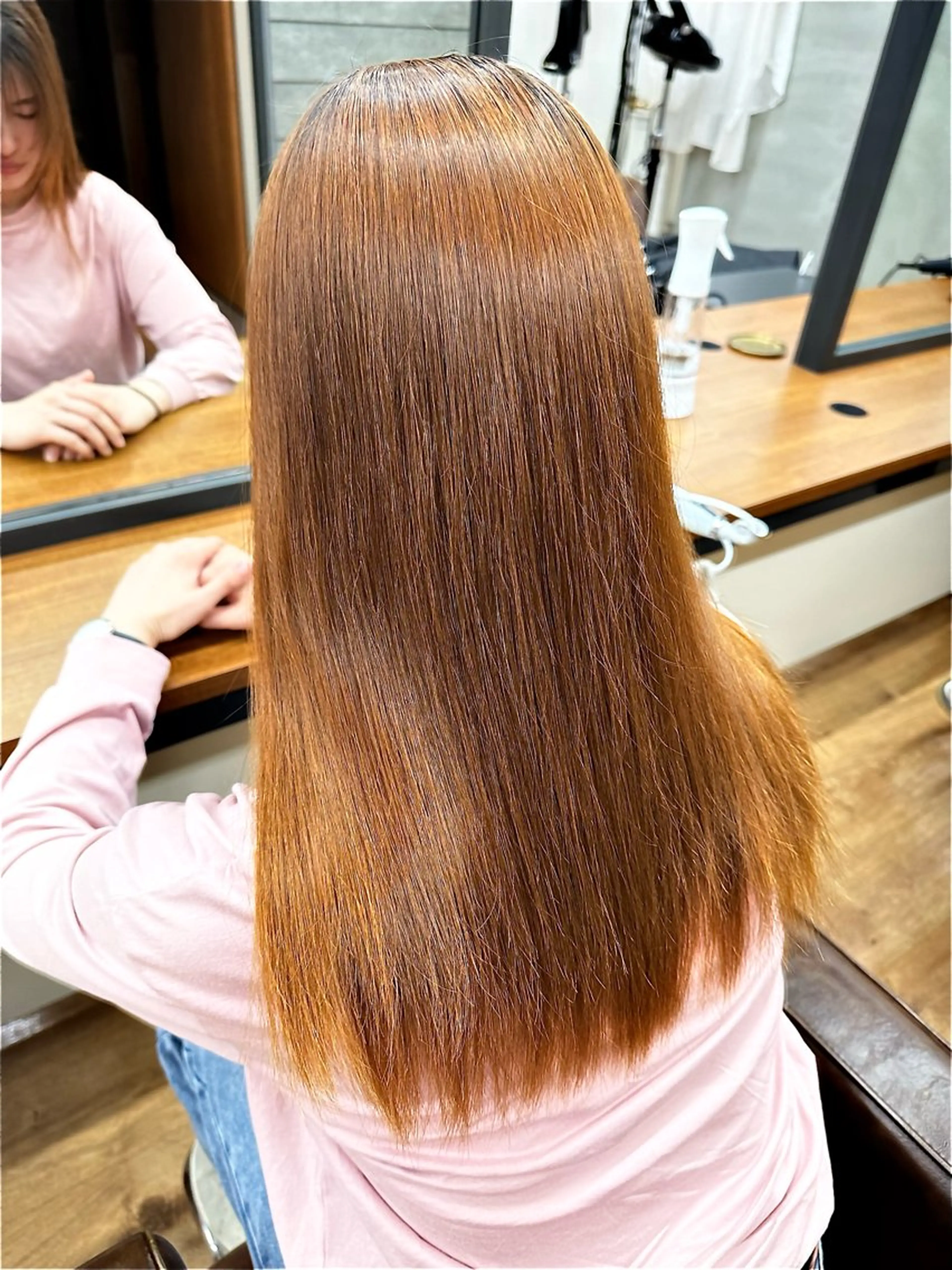 ロング トリートメント LiL by lamiell所属・LiL RYUSEIのヘアスタイル