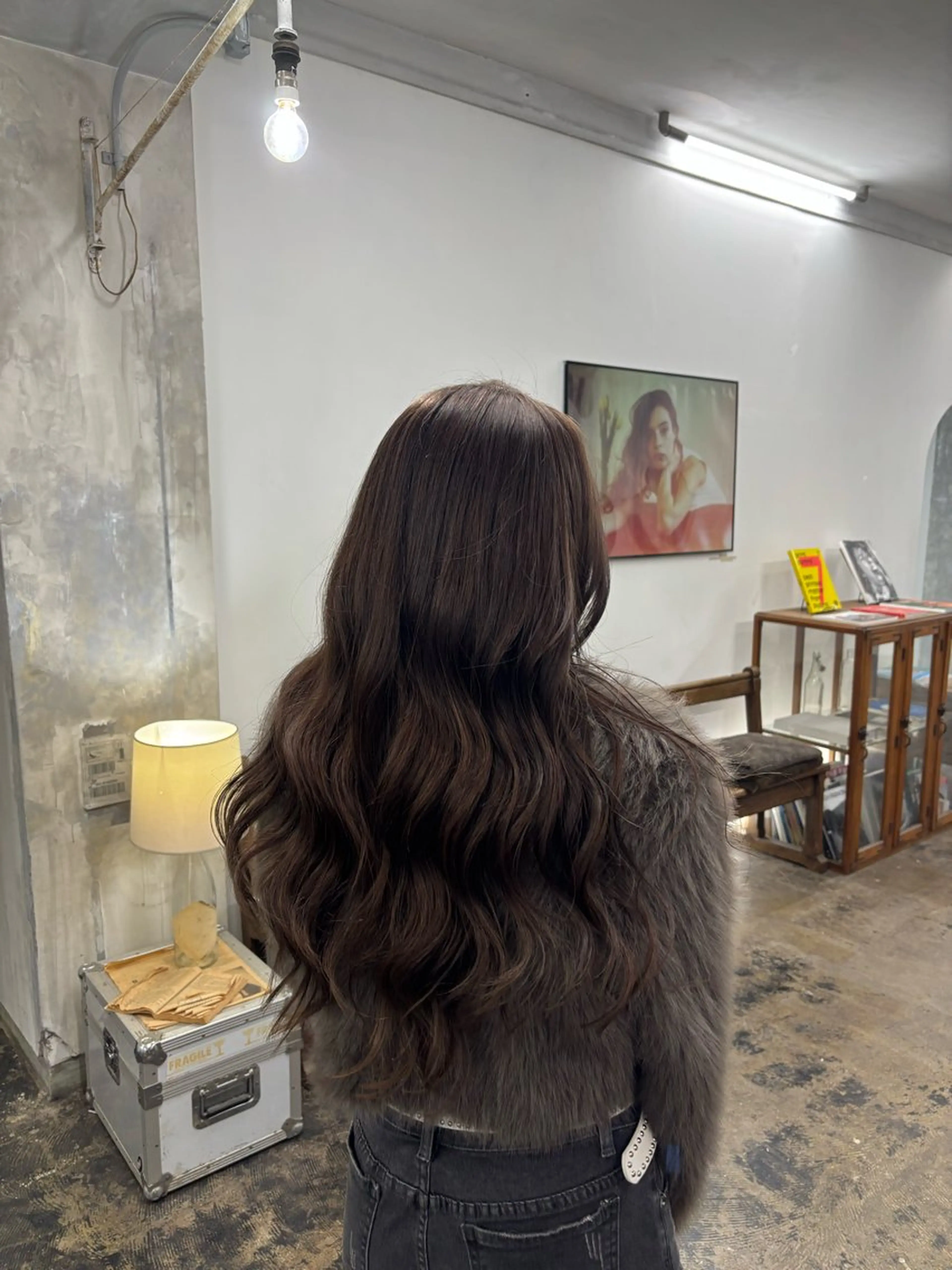 ロング カラー ヘアカラー MAAAAAC所属・MAAAAAC LEONのヘアスタイル