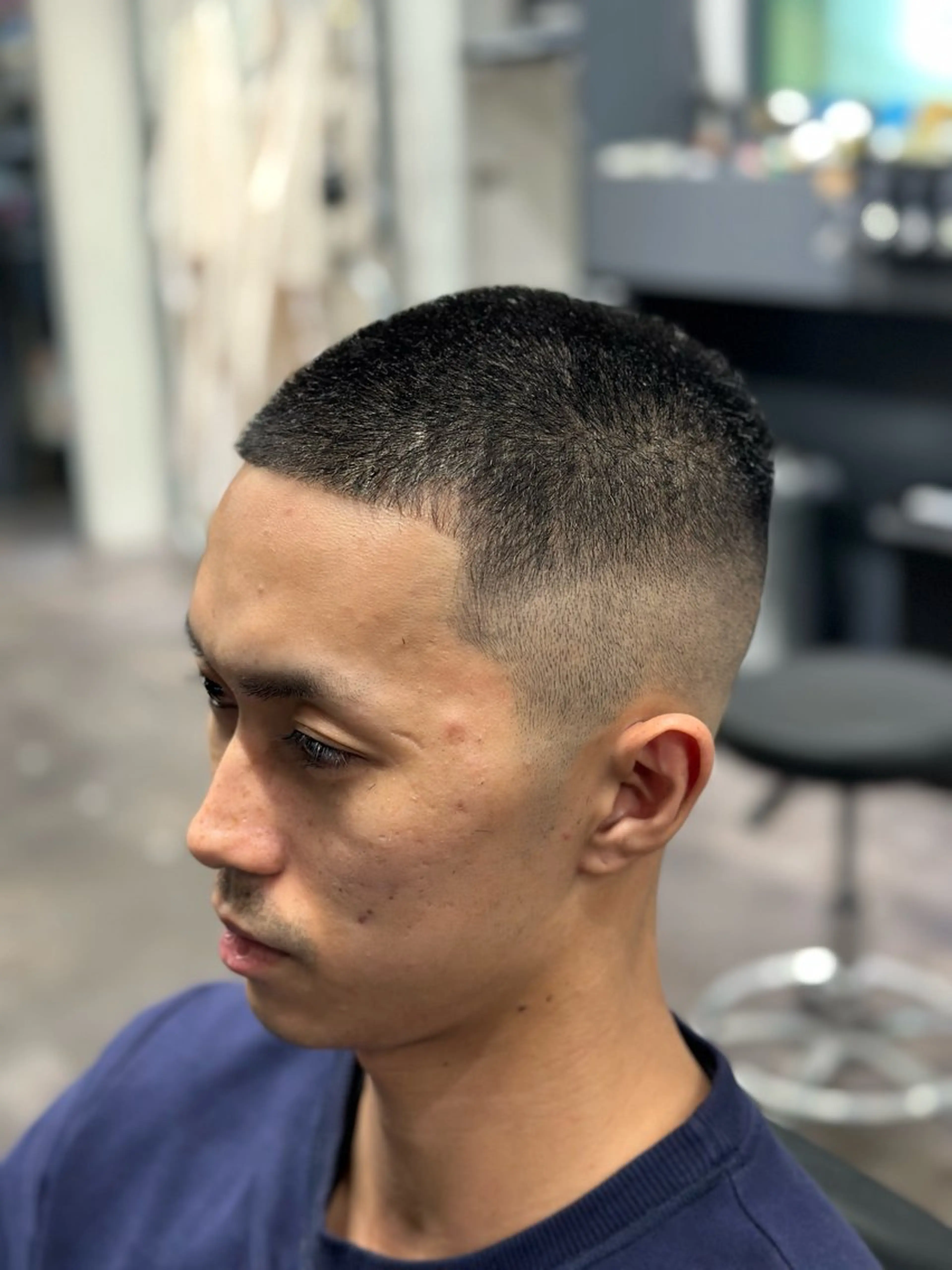 ショート 福本 純平のヘアスタイル