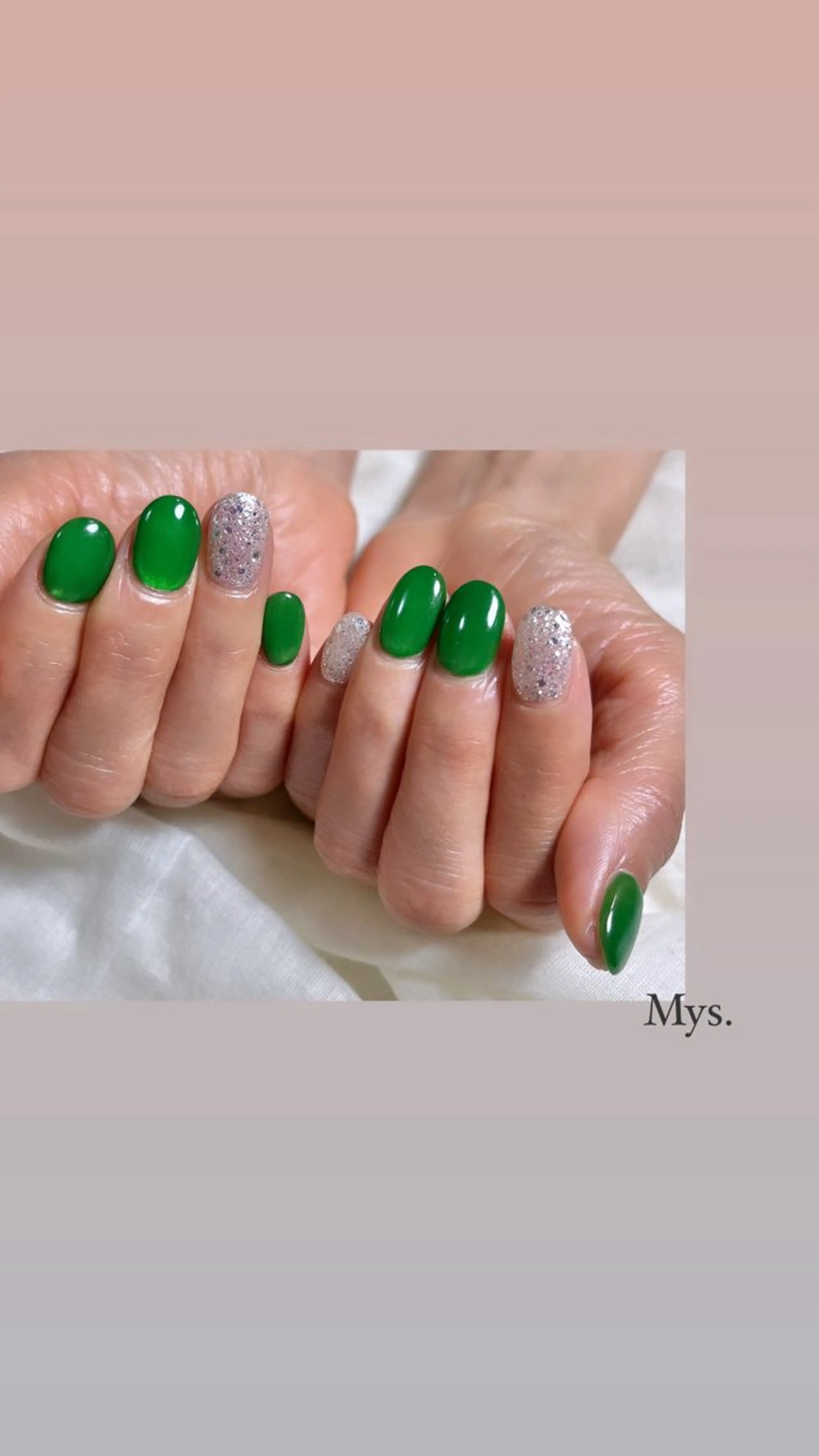 ネイル Mys. 松本結衣のネイルデザイン