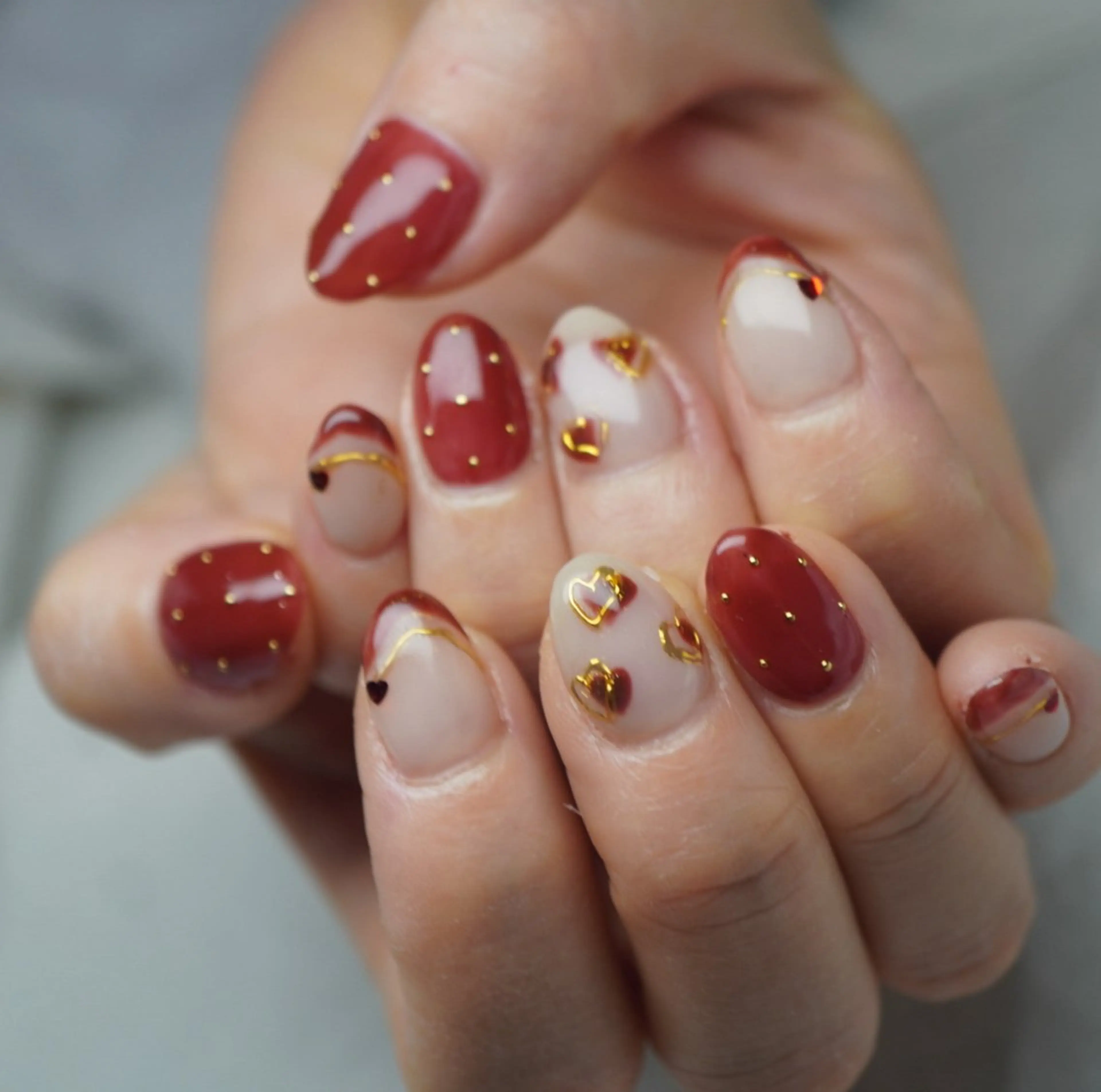 ネイル amabile nailのネイルデザイン
