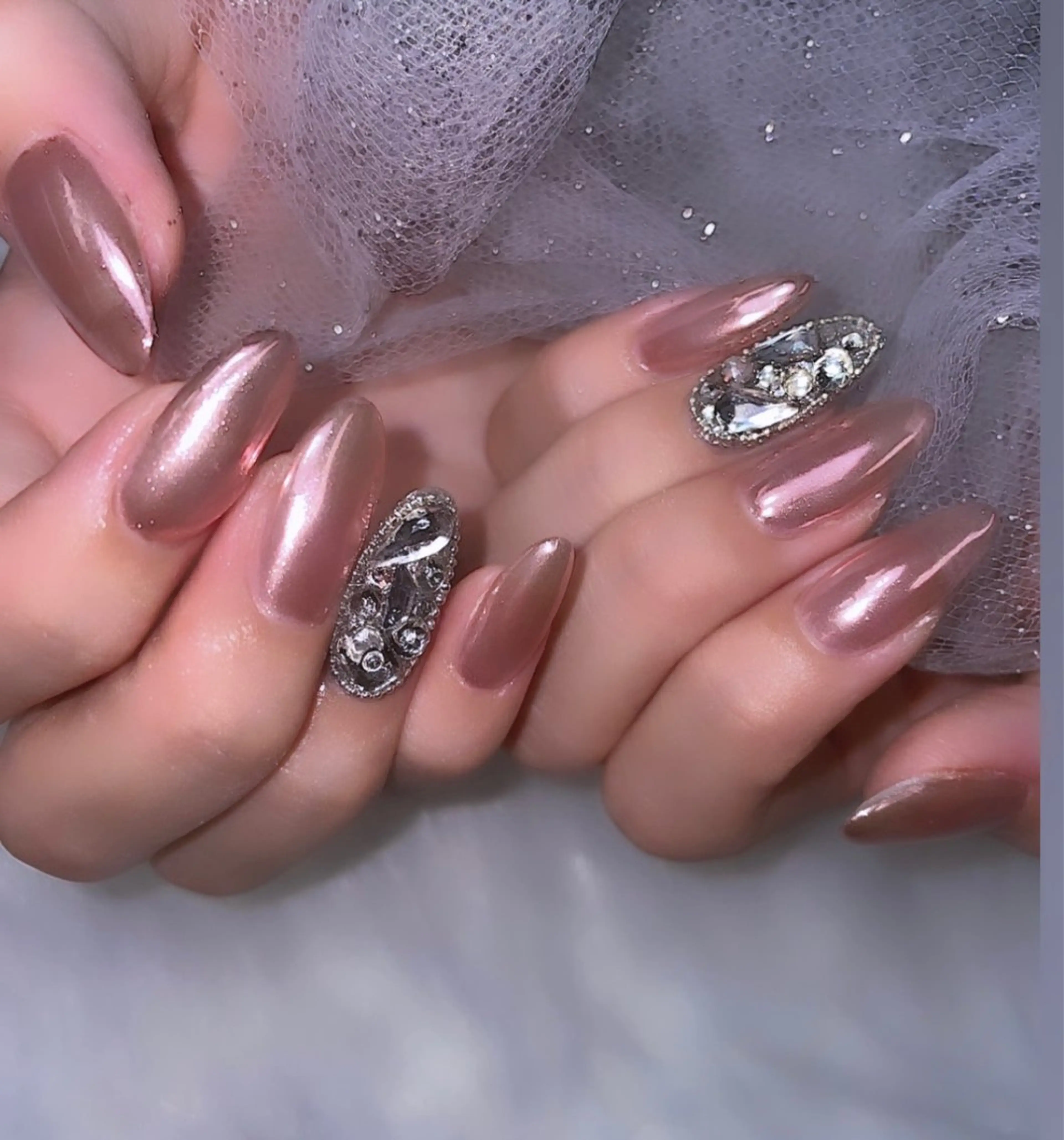 ネイル 高草木 桃香のネイルデザイン