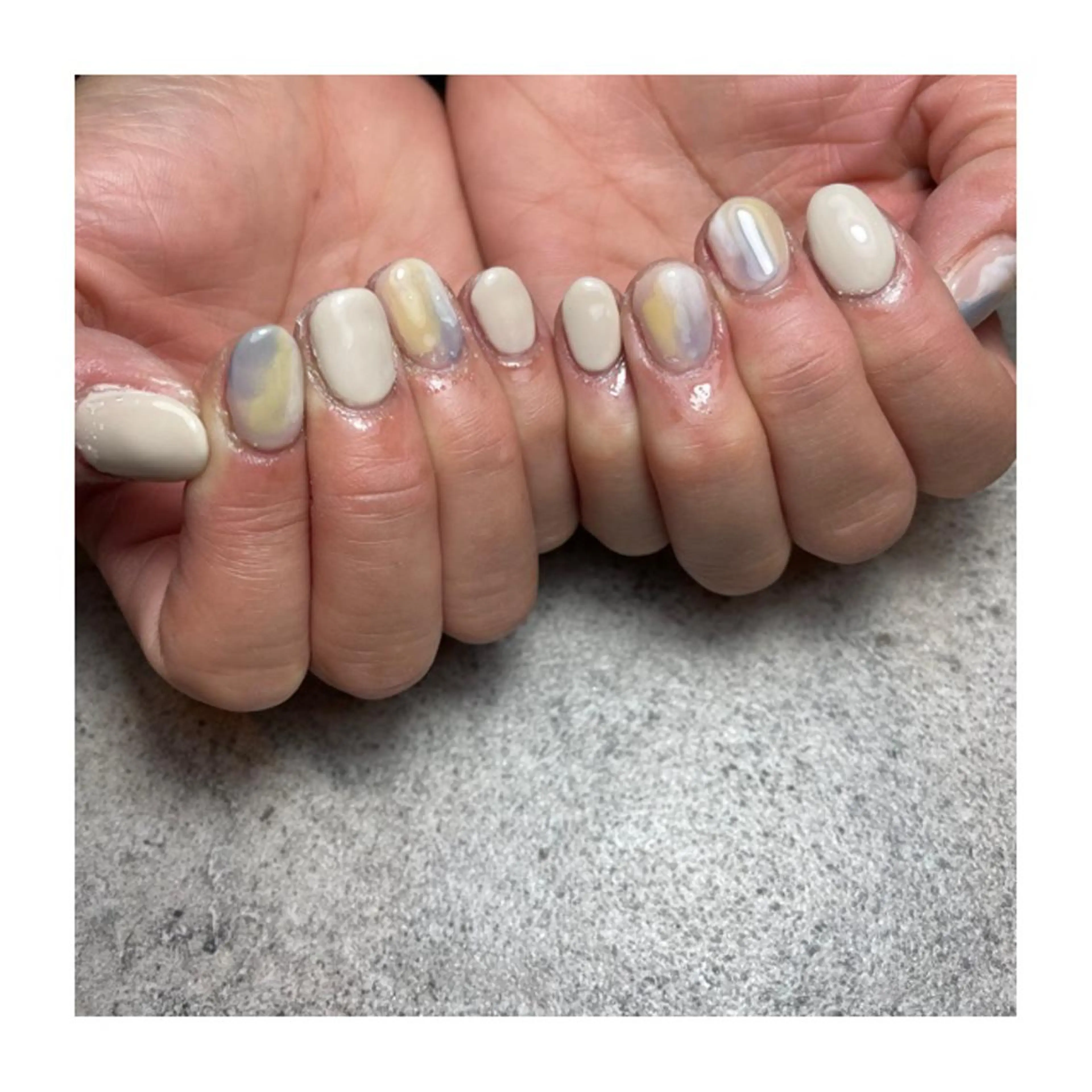 ネイル 駒月 明日香の眉毛・アイブロウイメージ