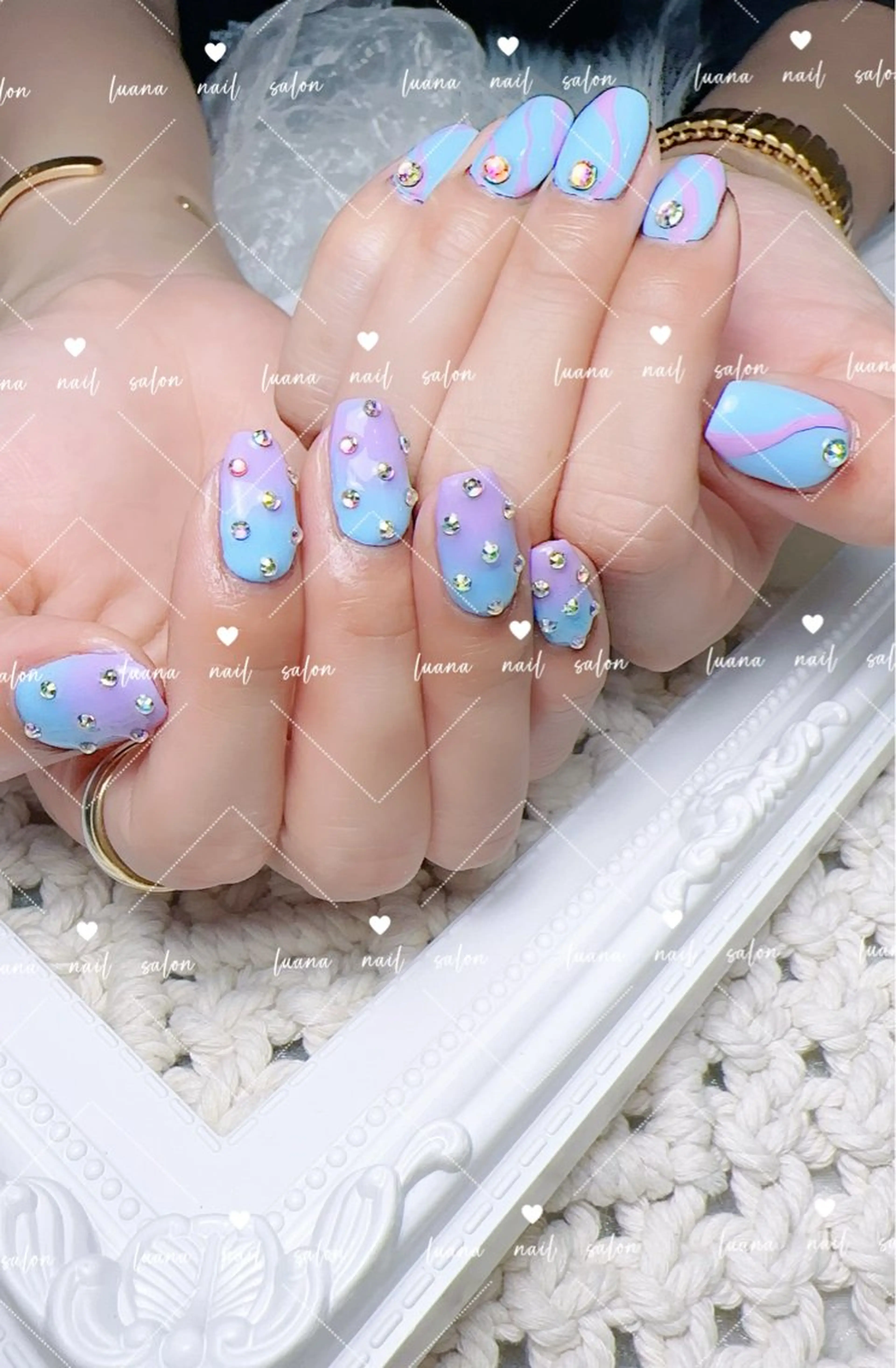 ネイル ルアナネイルサロン所属・ルアナネイル サロンのネイルデザイン
