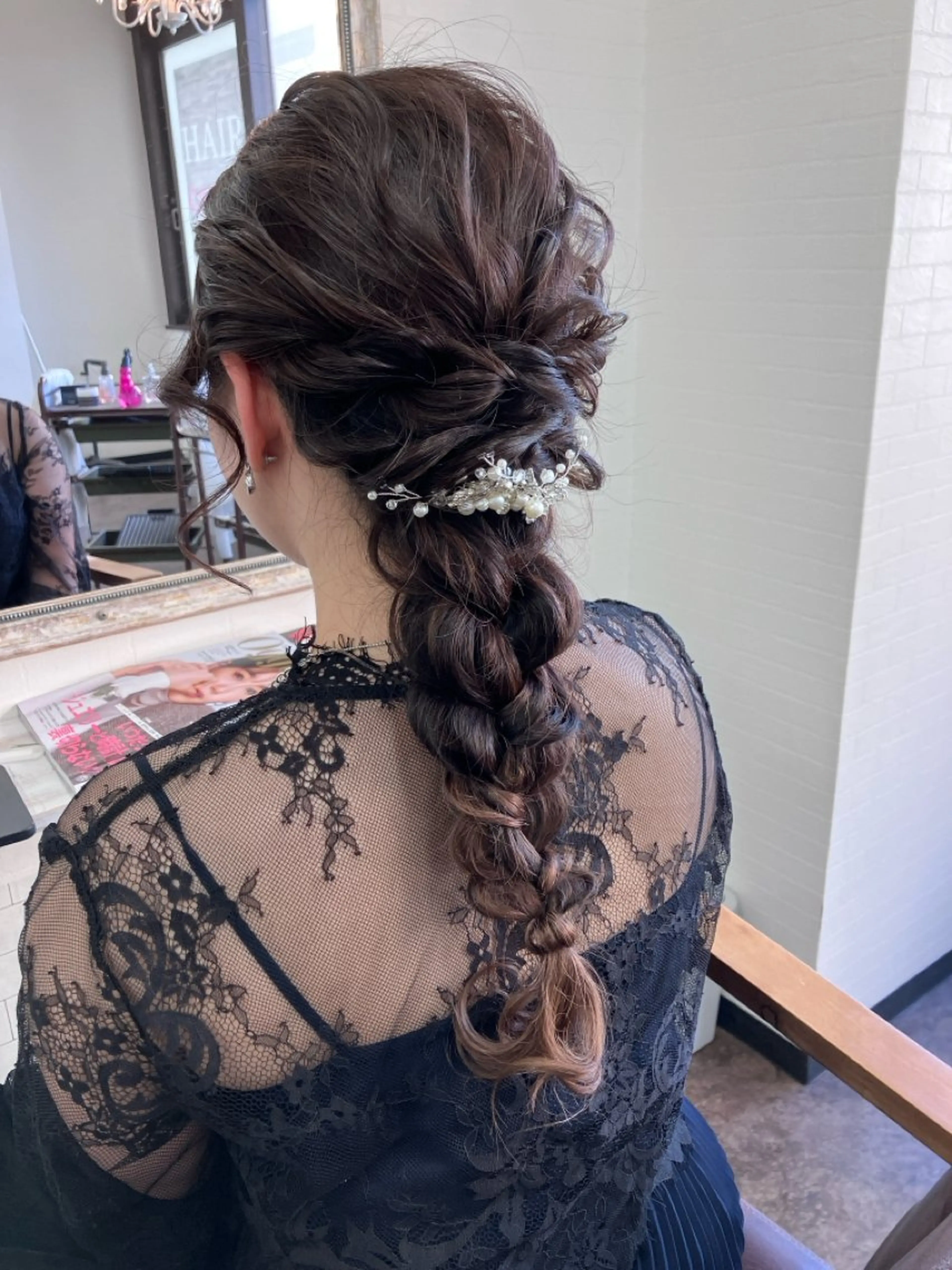 ロング HAIR carelyのヘアスタイル