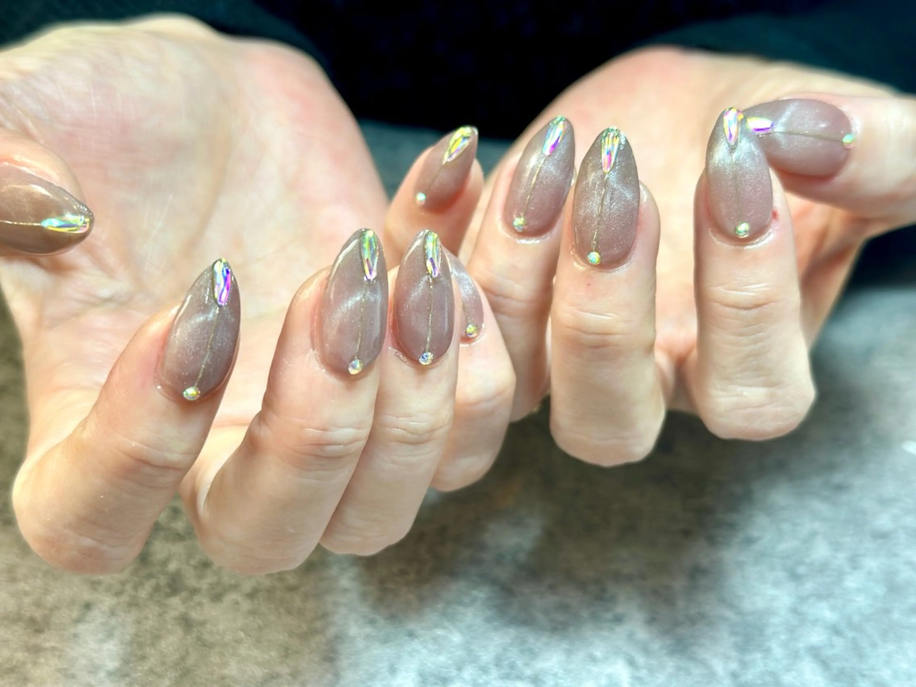 ネイル ハンドネイル GéRanium Harukaのネイルデザイン