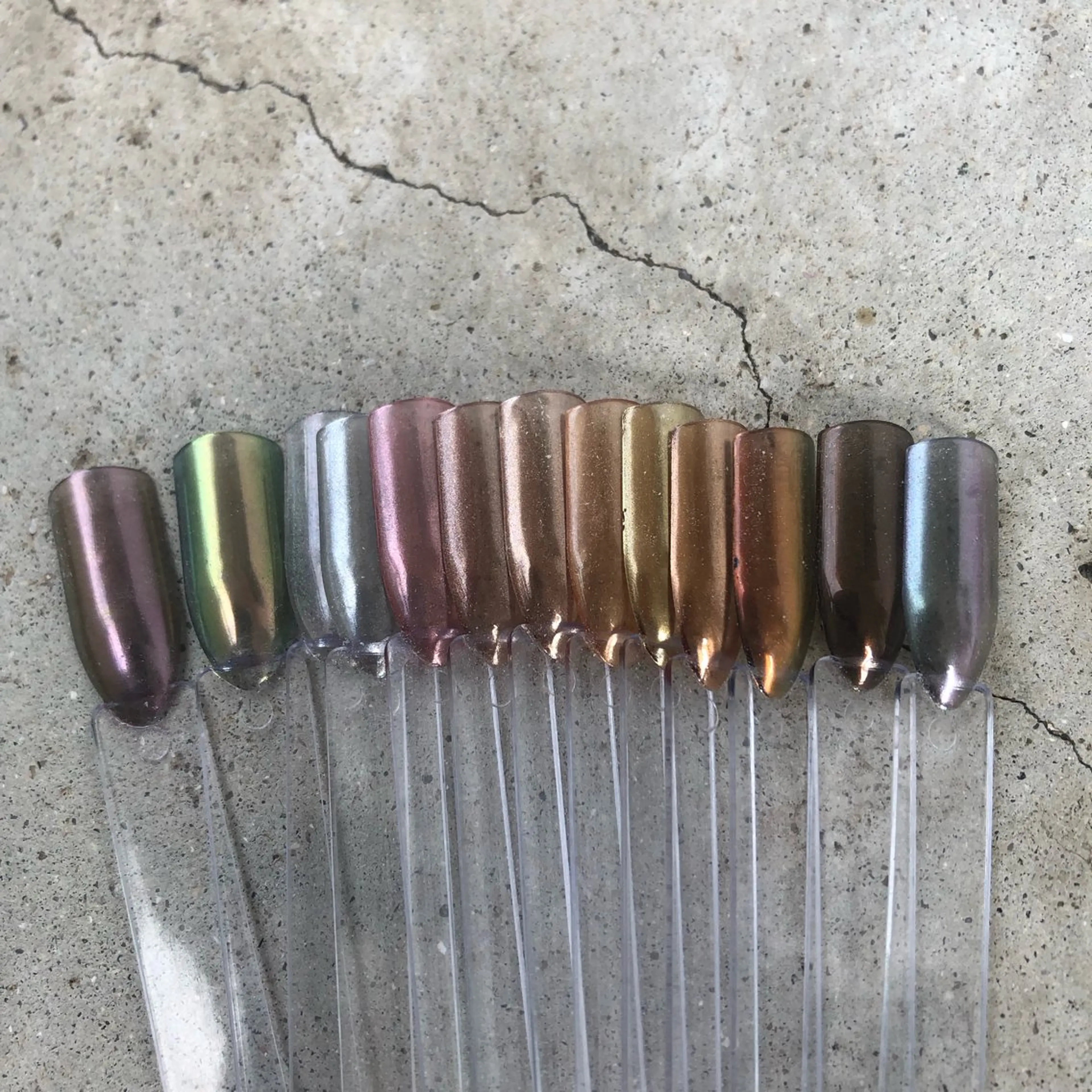 ネイル ミラーネイル sOt所属・【sOt】 sumiのネイルデザイン