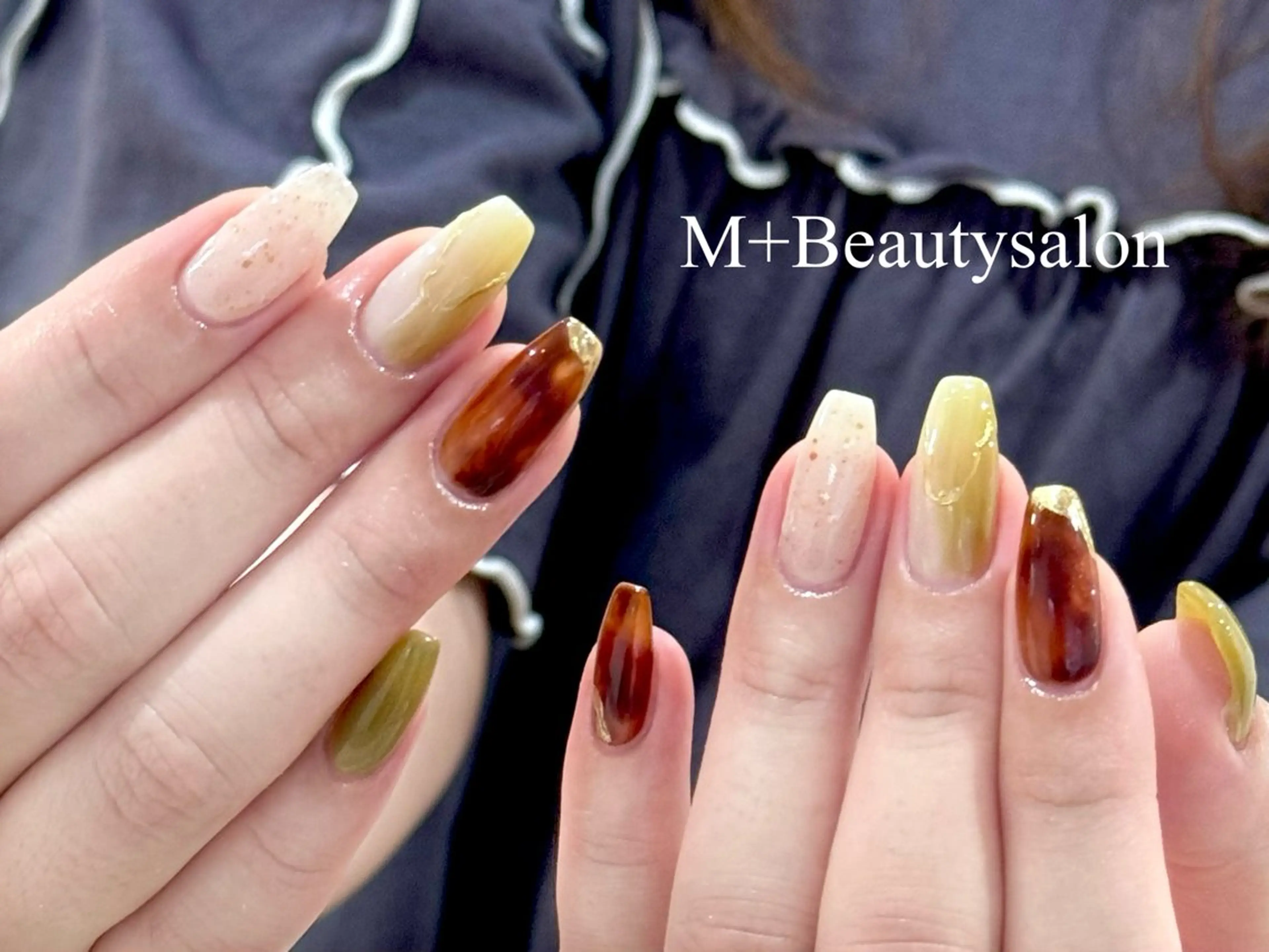 ネイル M+  Beauty Salonのネイルデザイン