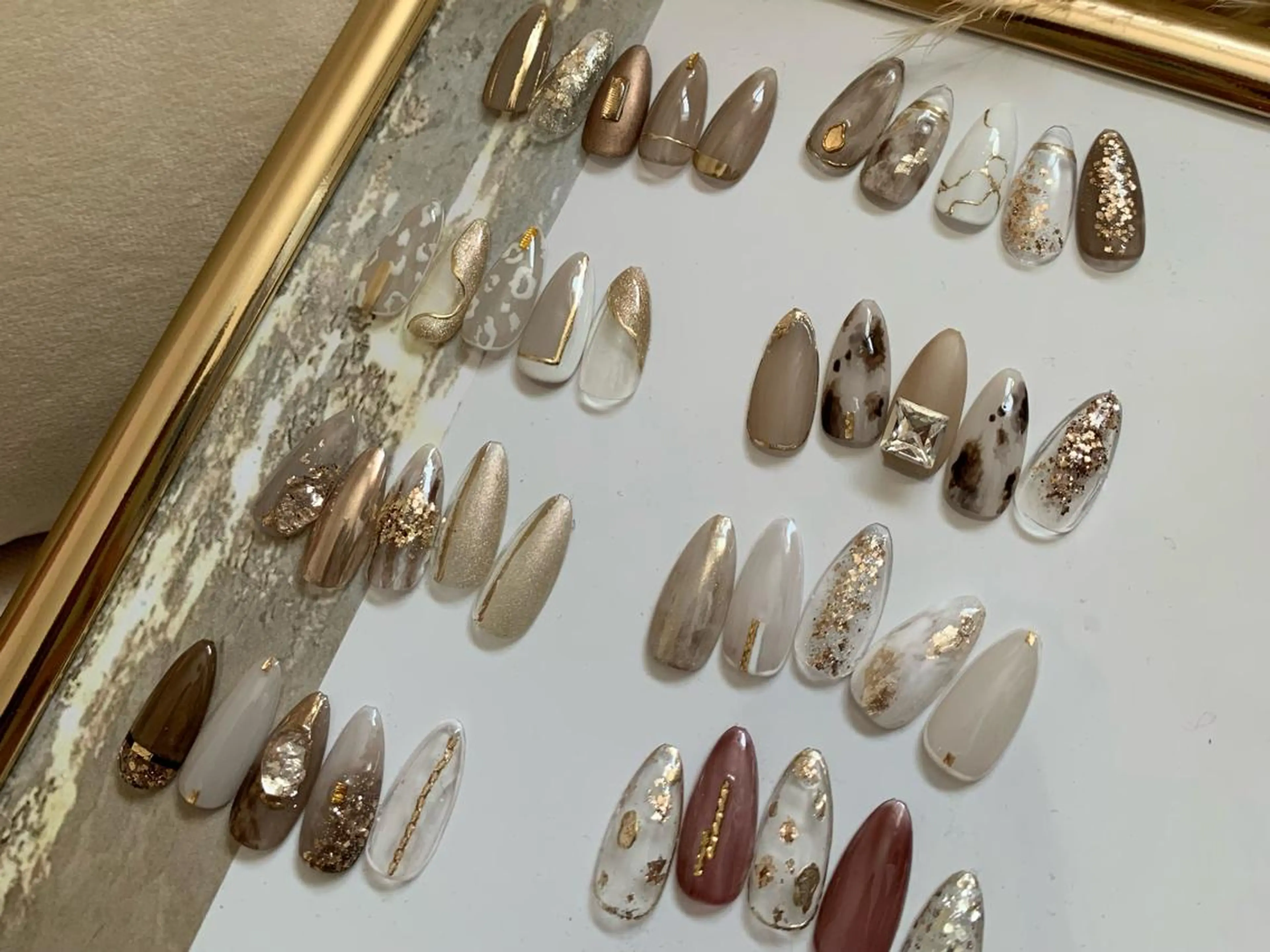 ネイル ハンドネイル private nailsalon valerie所属・valerie /  miyuのネイルデザイン